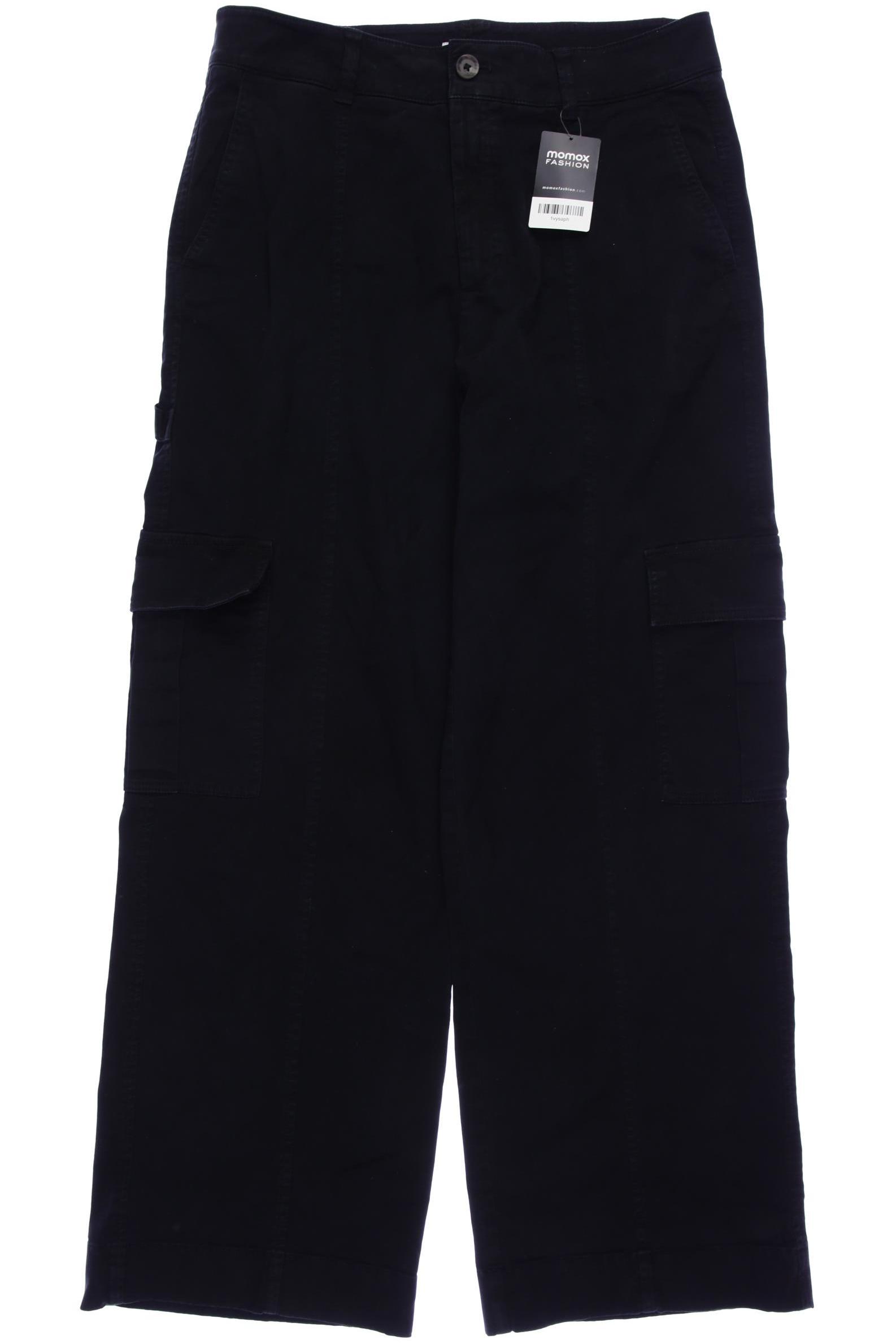 

Marc O Polo Damen Stoffhose, schwarz, Gr. 0