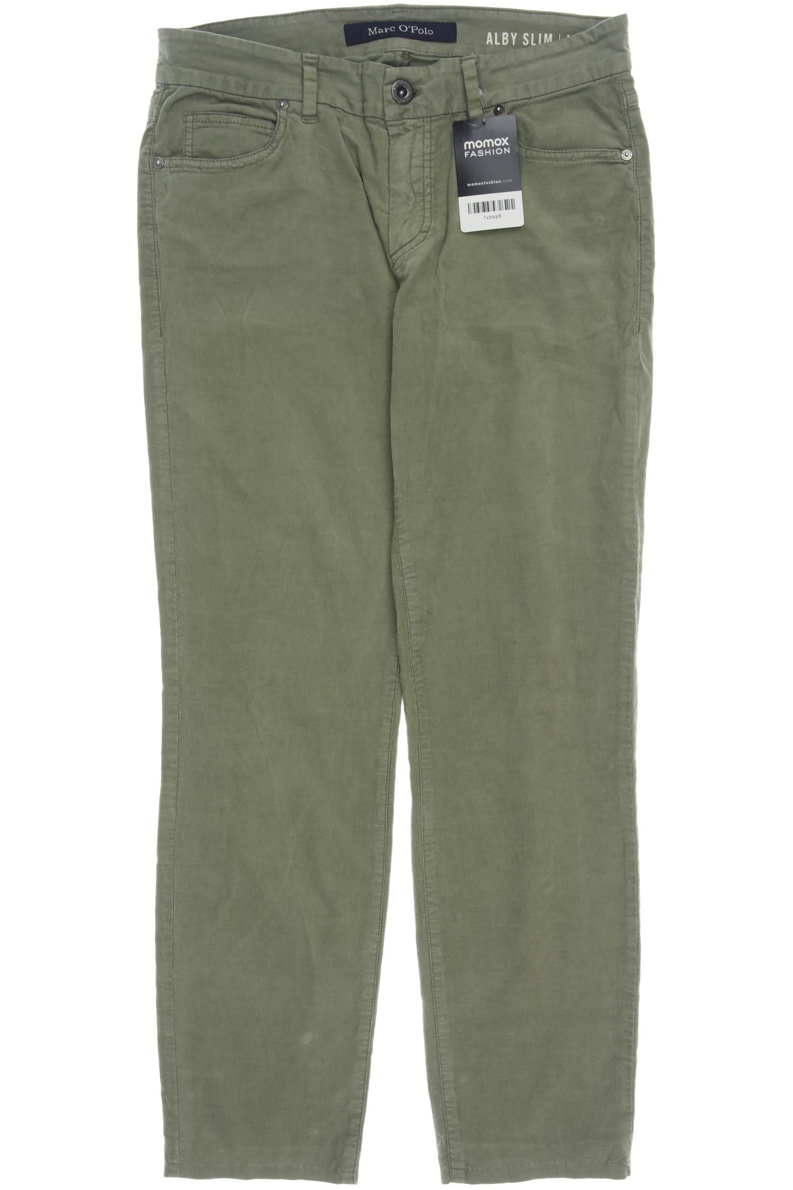

Marc O Polo Damen Stoffhose, türkis, Gr. 27