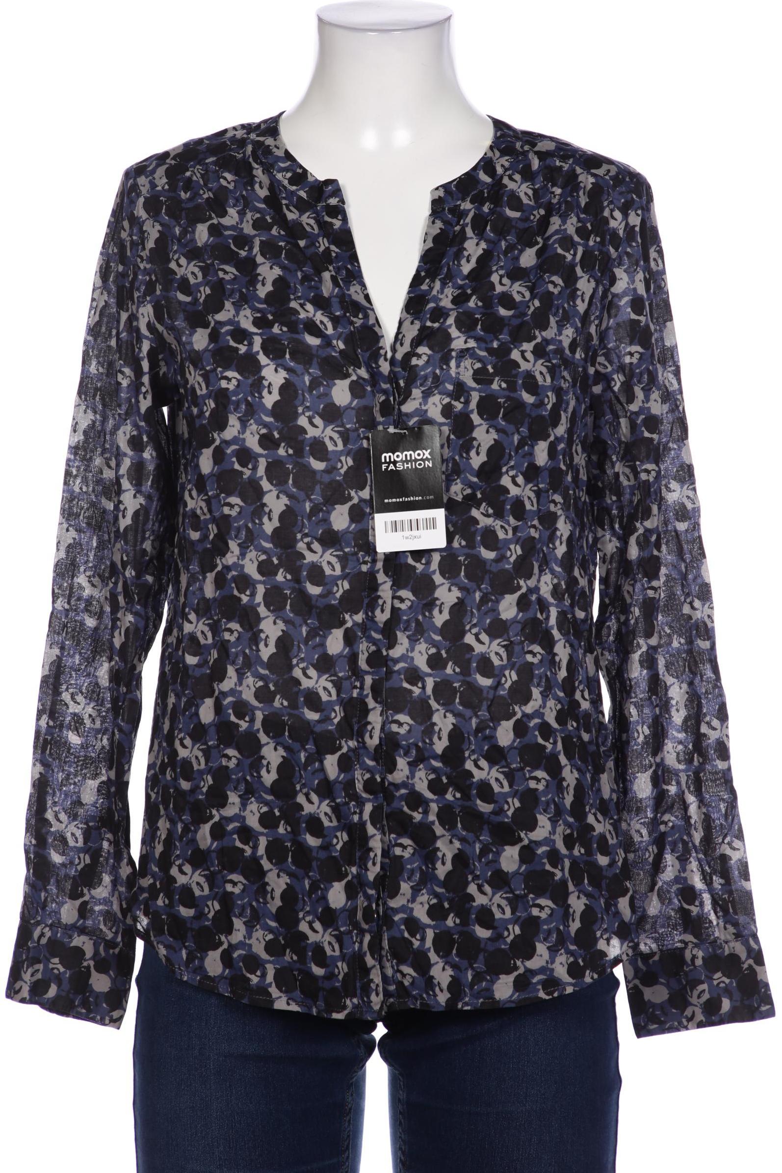 

Marc O Polo Damen Bluse, blau, Gr. 38