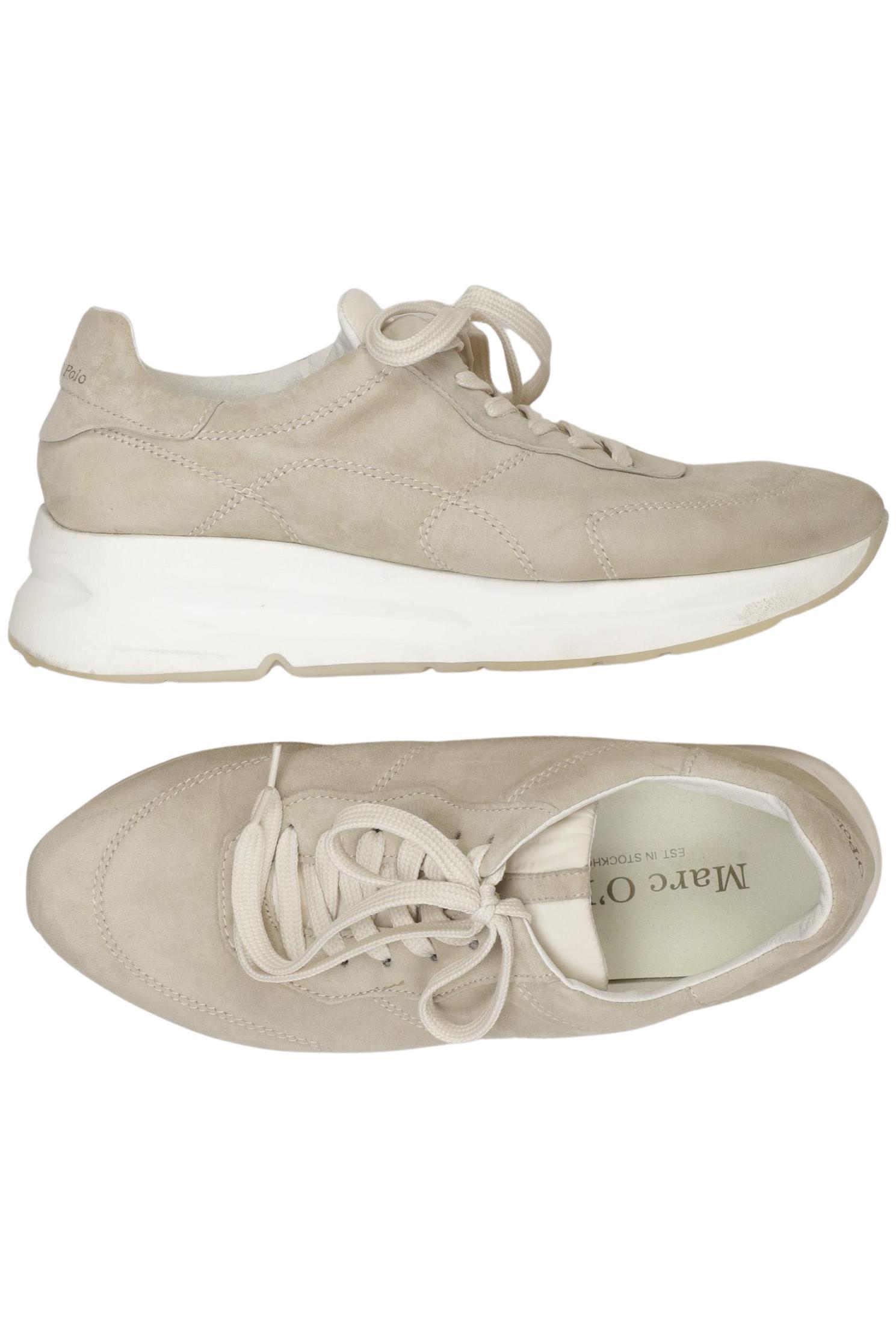 

Marc O Polo Damen Sneakers, beige, Gr. 41