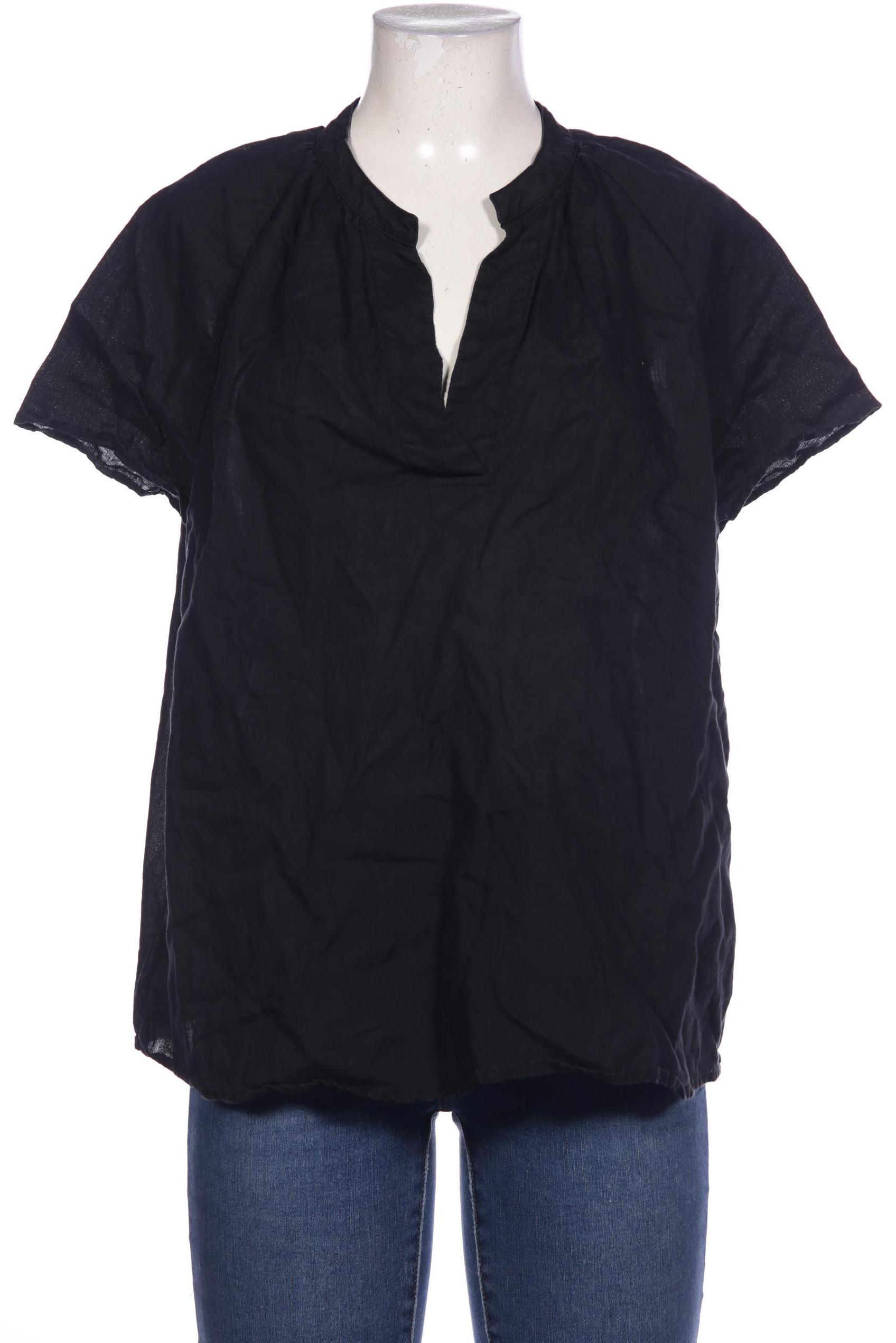 

Marc O Polo Damen Bluse, schwarz, Gr. 46