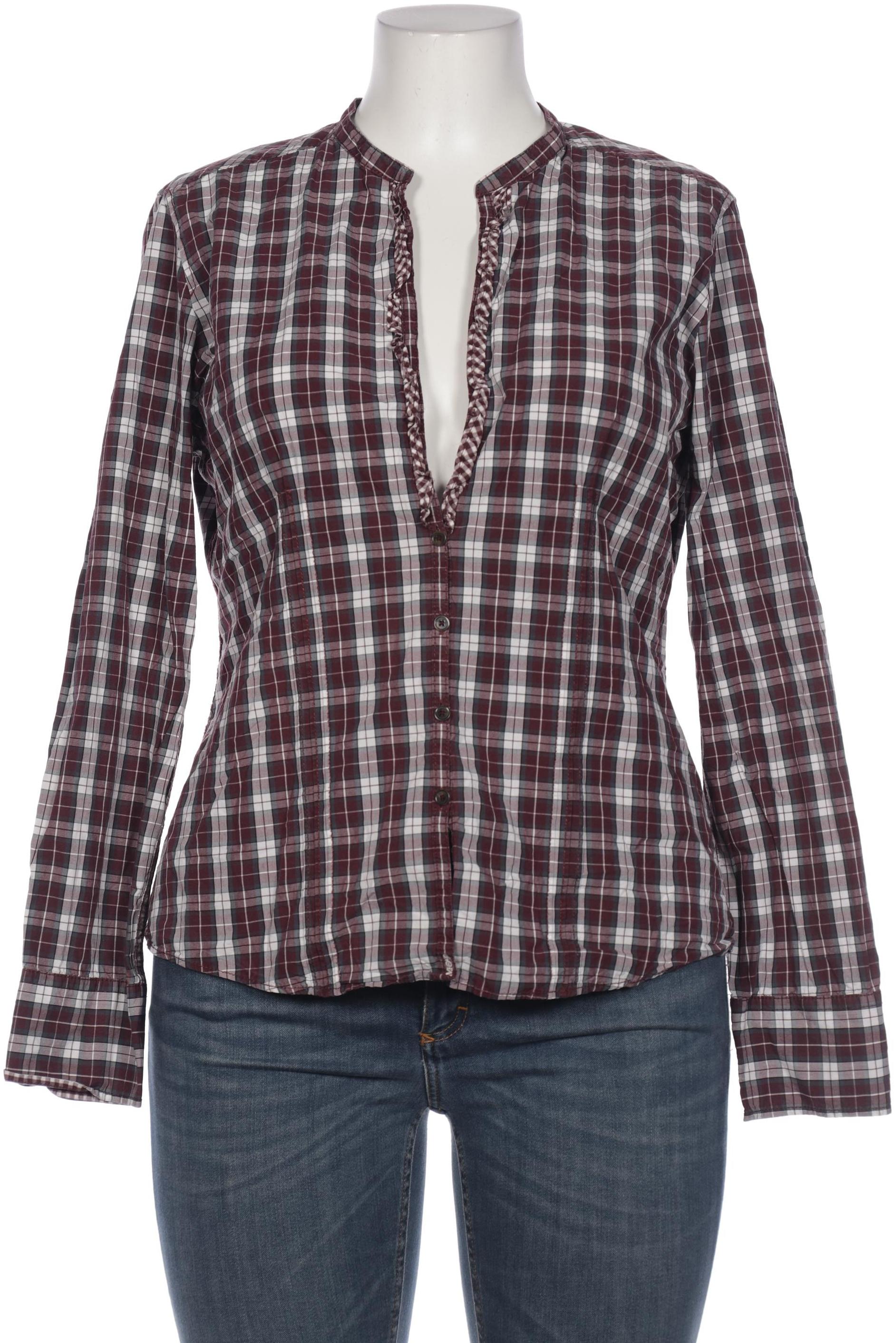 

Marc O Polo Damen Bluse, bordeaux, Gr. 44