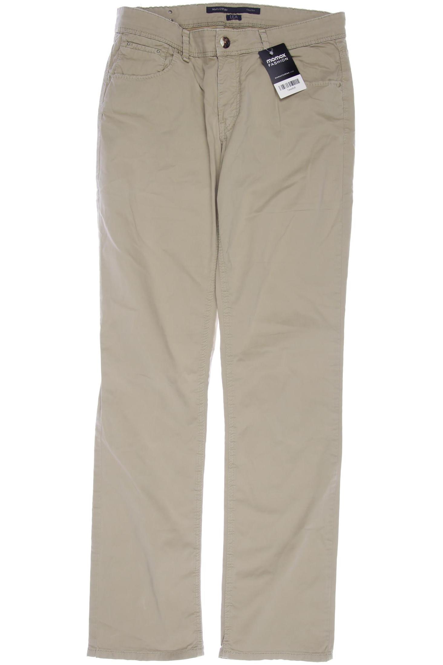 

Marc O Polo Damen Stoffhose, beige