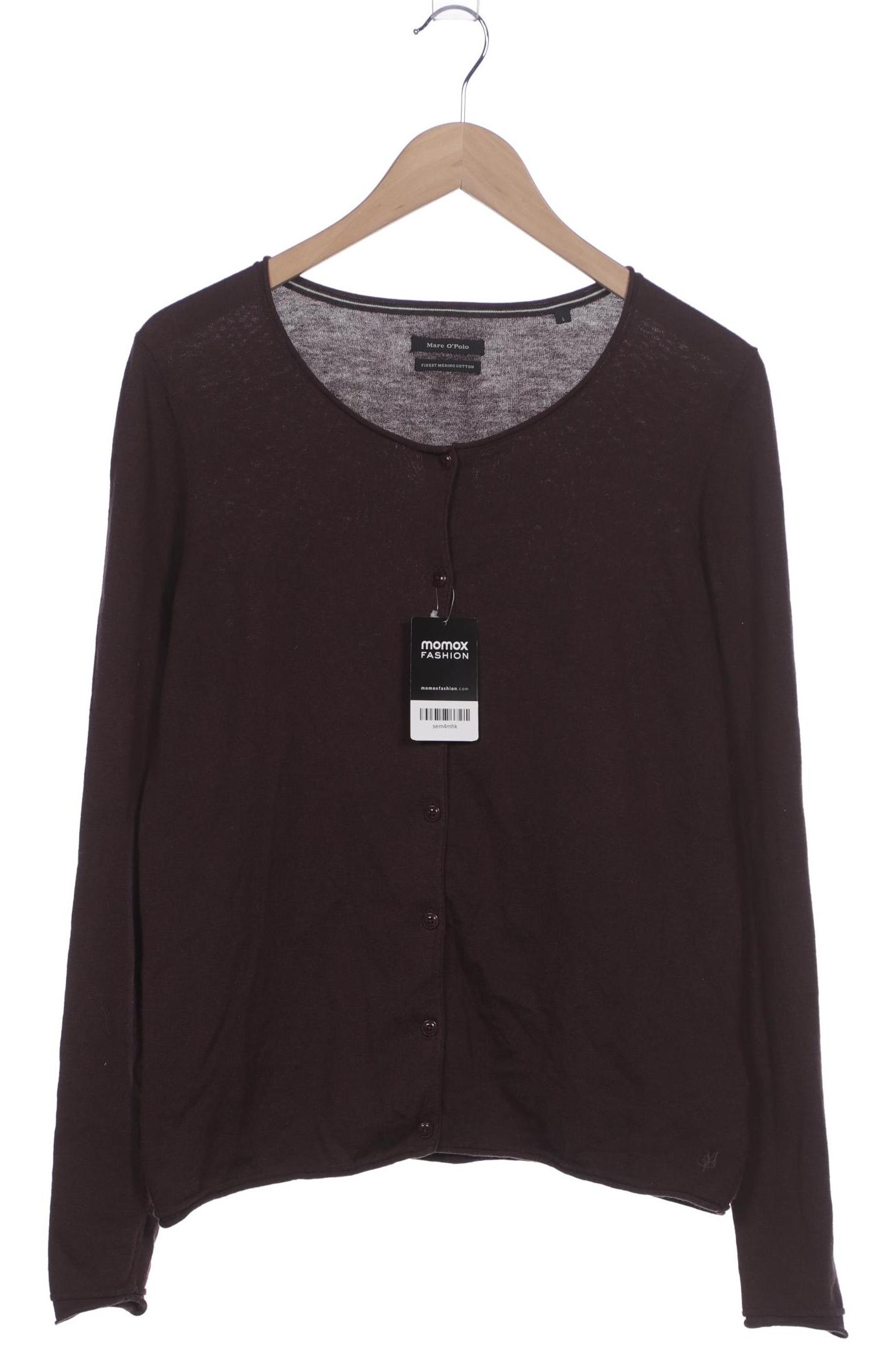 

Marc O Polo Damen Strickjacke, bordeaux, Gr. 42