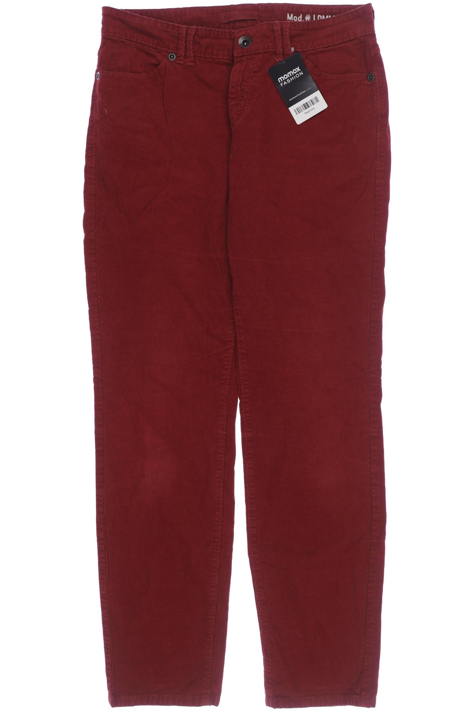 

Marc O Polo Damen Stoffhose, bordeaux, Gr. 29