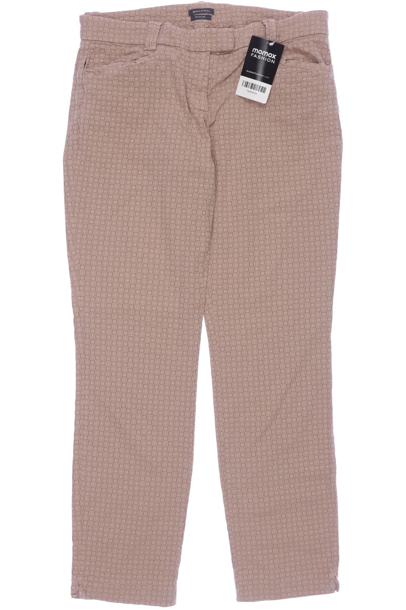 

Marc O Polo Damen Stoffhose, beige, Gr. 34
