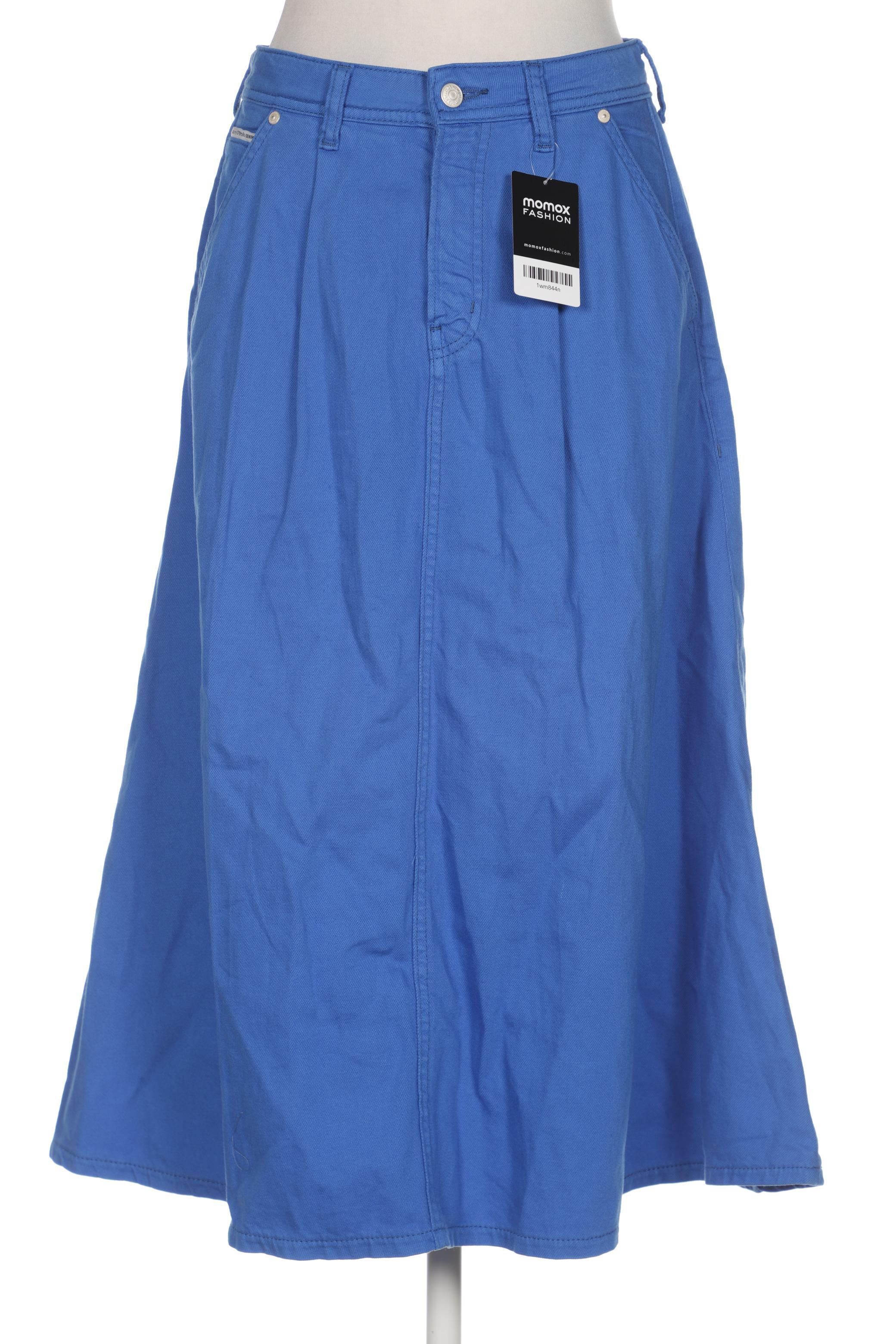 

Marc O Polo Damen Rock, blau, Gr. 28