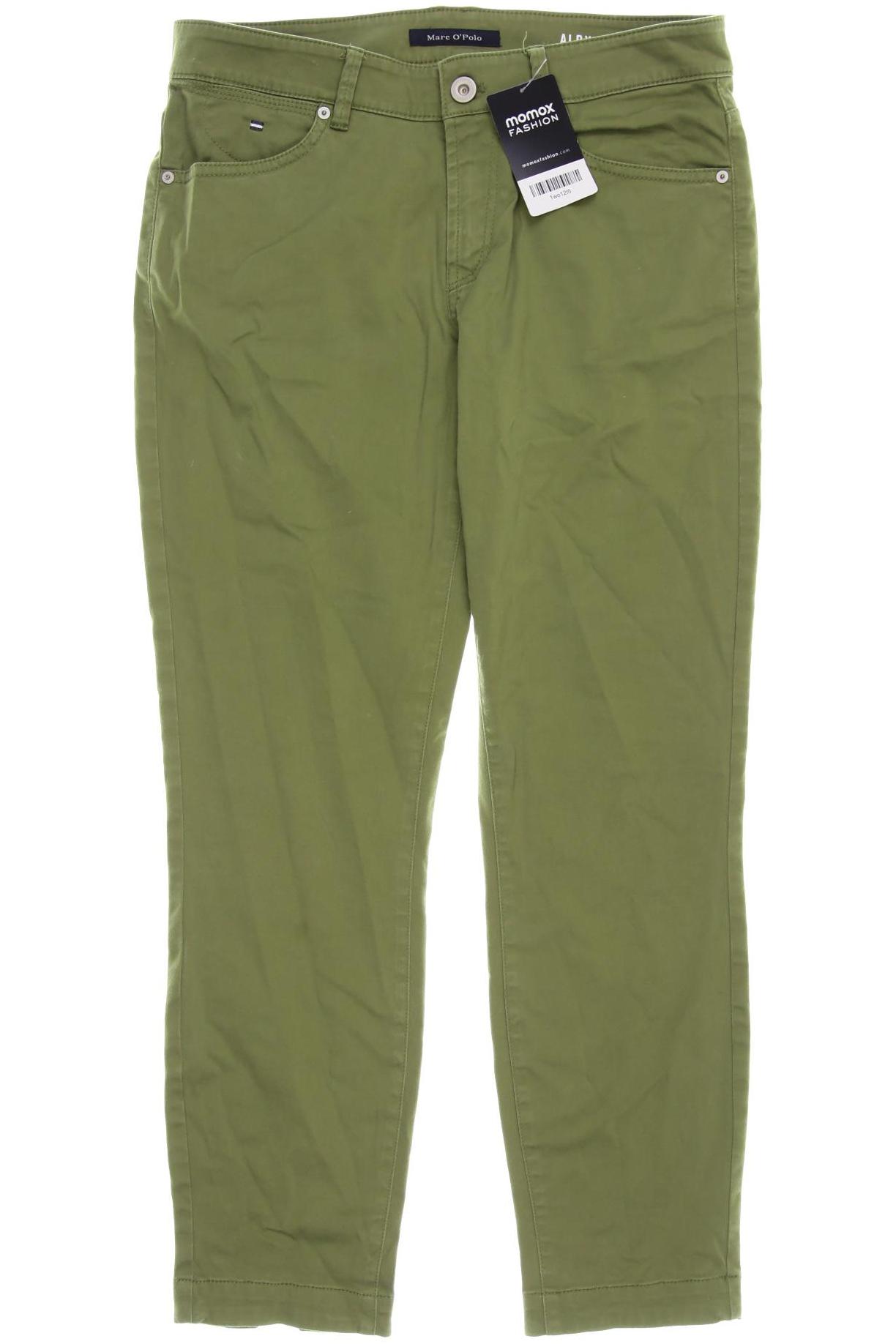 

Marc O Polo Damen Stoffhose, grün