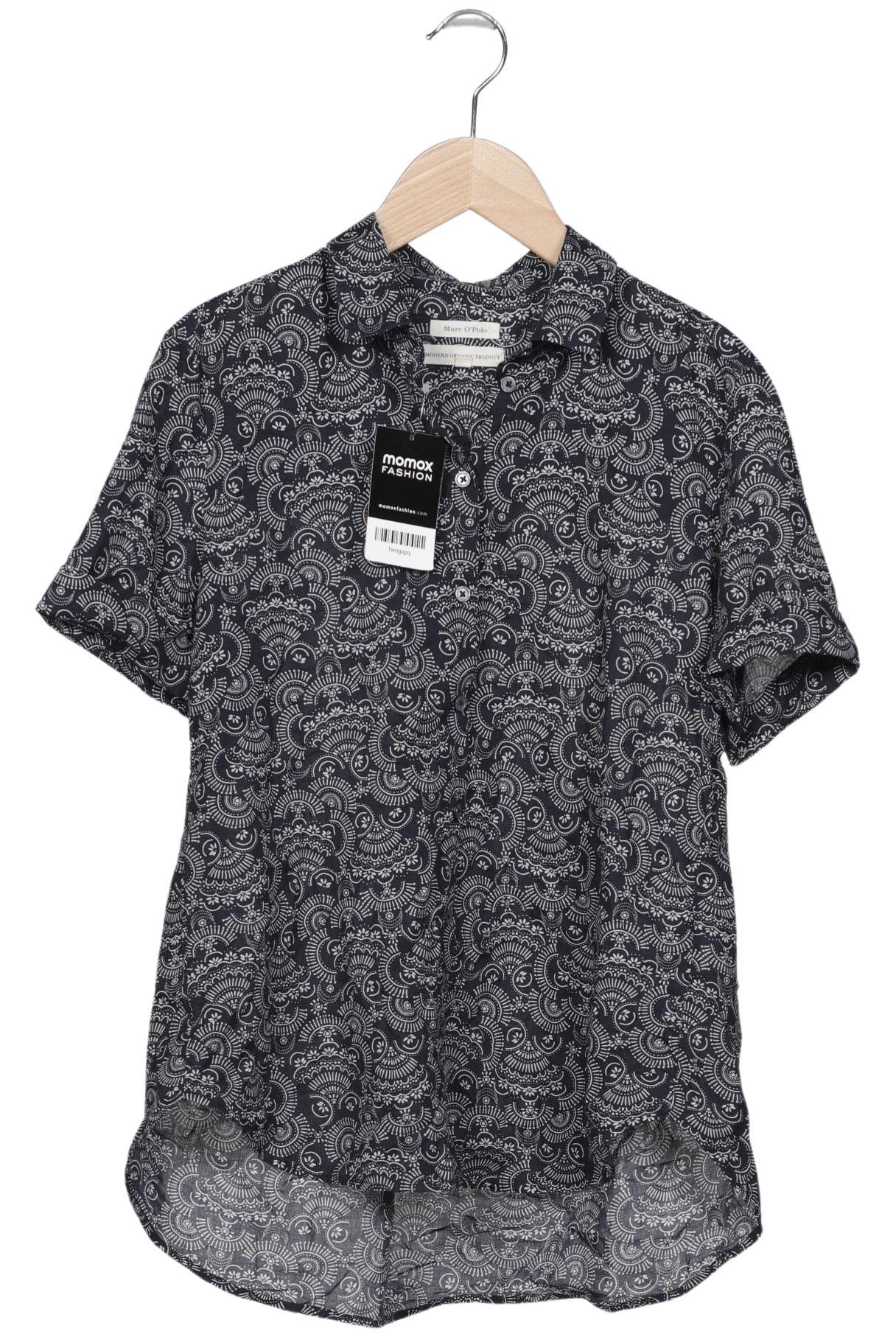 

Marc O Polo Damen Bluse, marineblau, Gr. 34