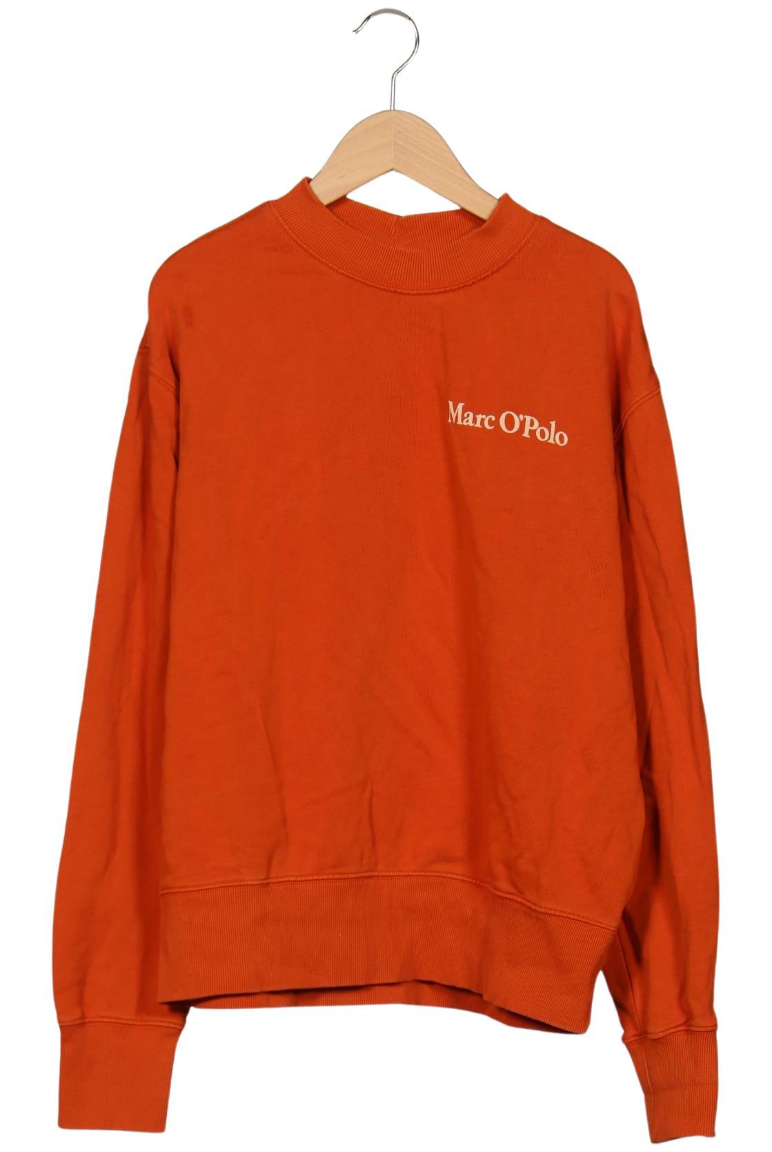 

Marc O Polo Damen Sweatshirt, orange, Gr. 36
