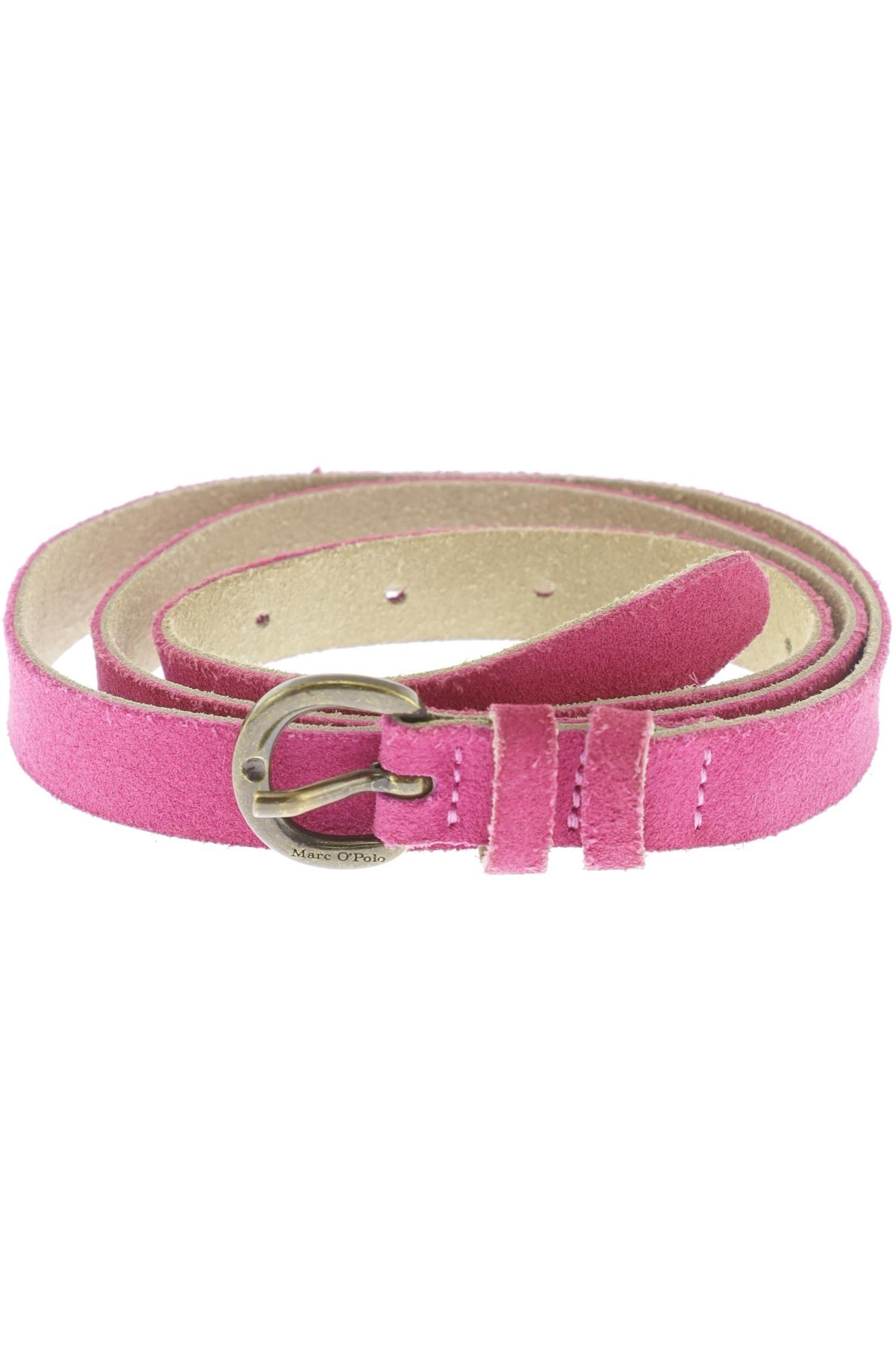 

Marc O Polo Damen Gürtel, pink, Gr. 85
