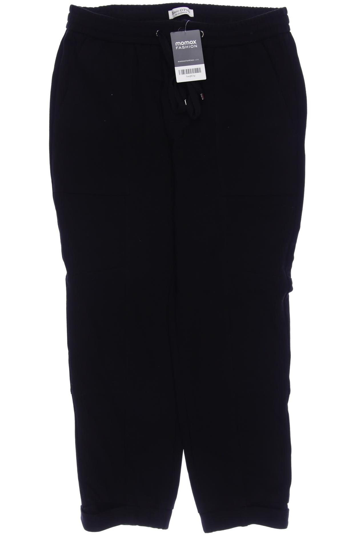 

Marc O Polo Damen Stoffhose, schwarz