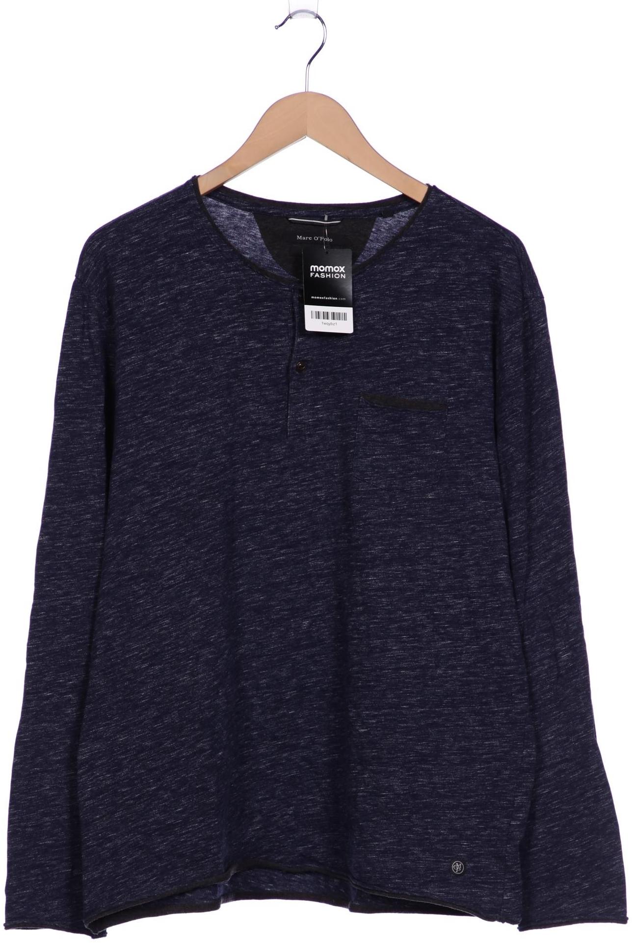 

Marc O Polo Herren Langarmshirt, marineblau, Gr. 54
