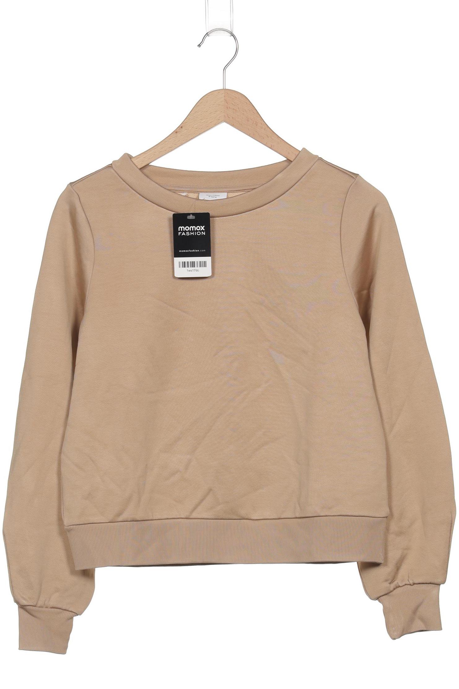 

Marc O Polo Damen Sweatshirt, beige, Gr. 34