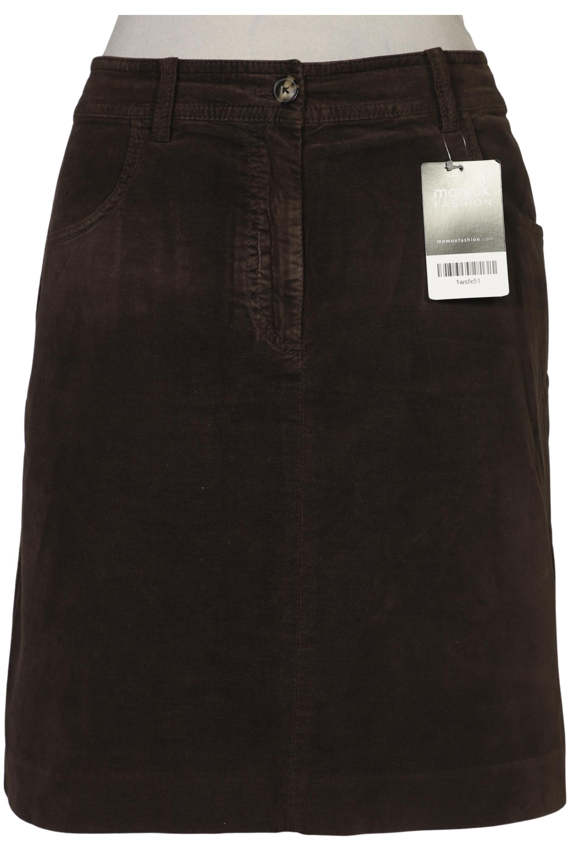 

Marc O Polo Damen Rock, braun, Gr. 36