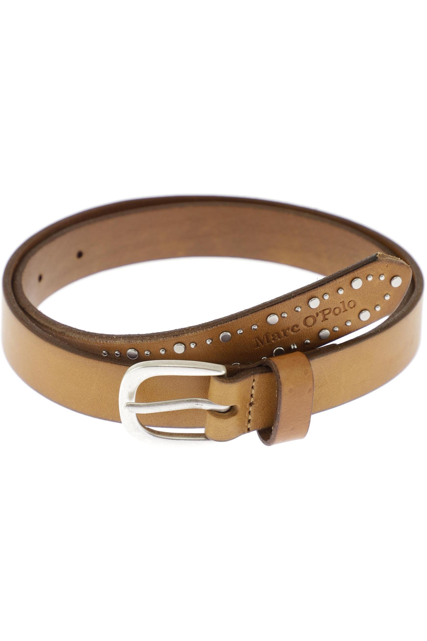 

Marc O Polo Damen Gürtel, braun, Gr. 80