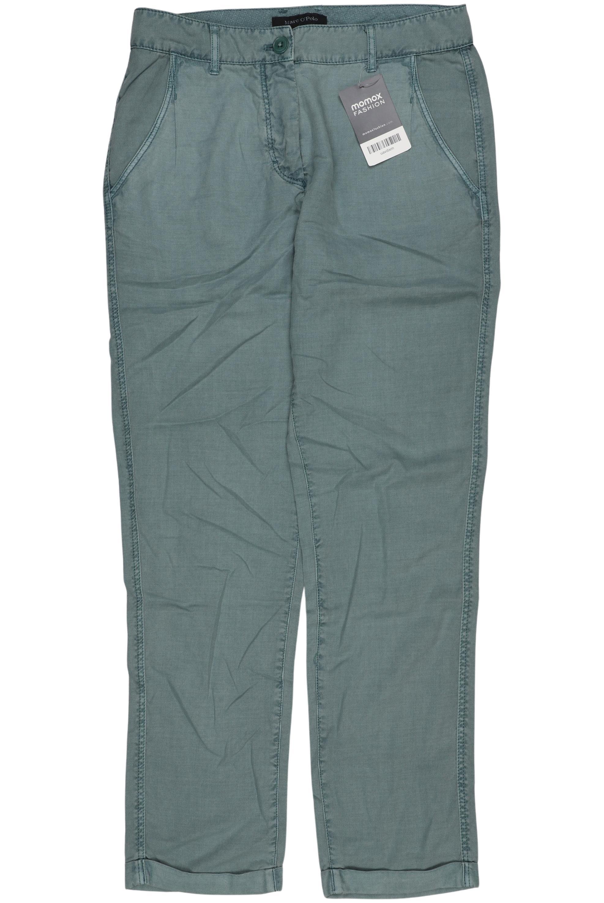 

Marc O Polo Damen Stoffhose, türkis, Gr. 32