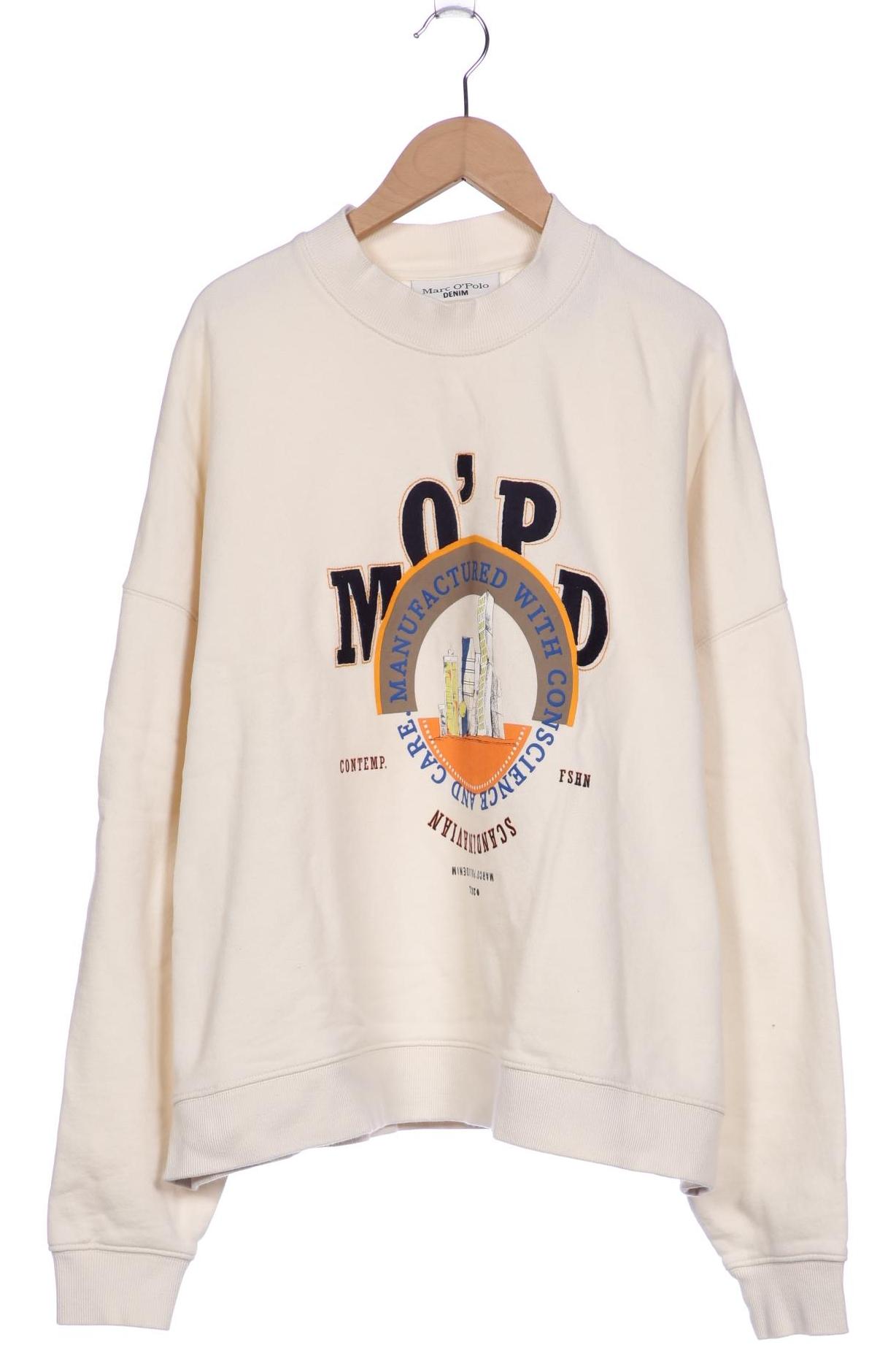 

Marc O Polo Damen Sweatshirt, cremeweiß, Gr. 38