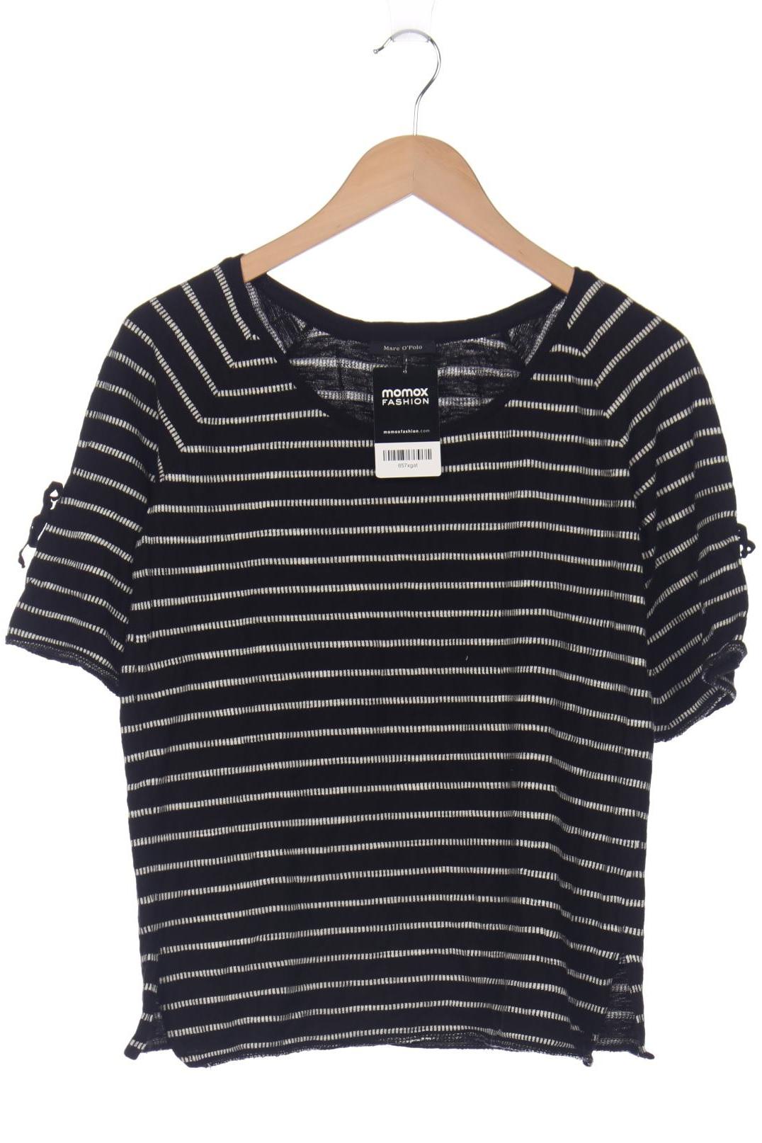 

Marc O Polo Damen T-Shirt, schwarz, Gr. 34