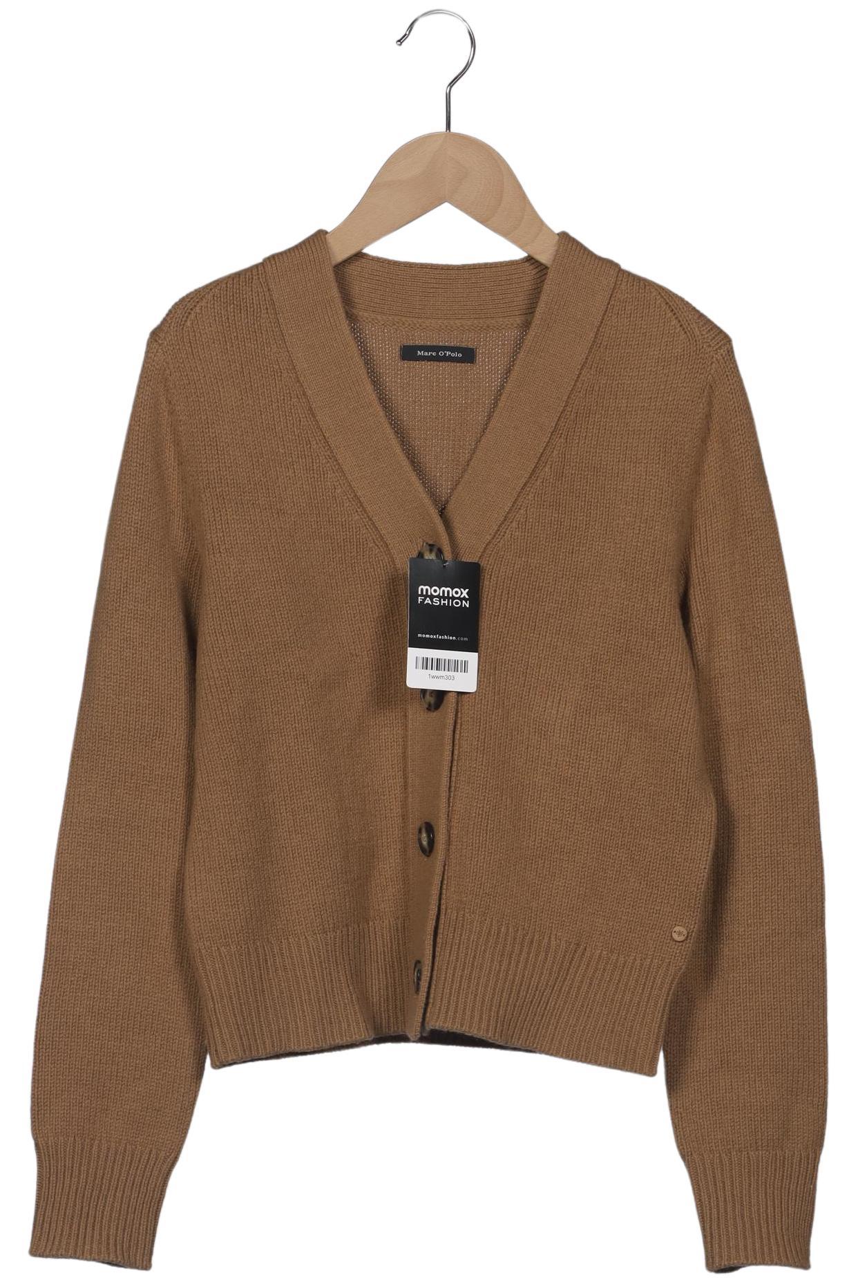 

Marc O Polo Damen Strickjacke, braun, Gr. 34