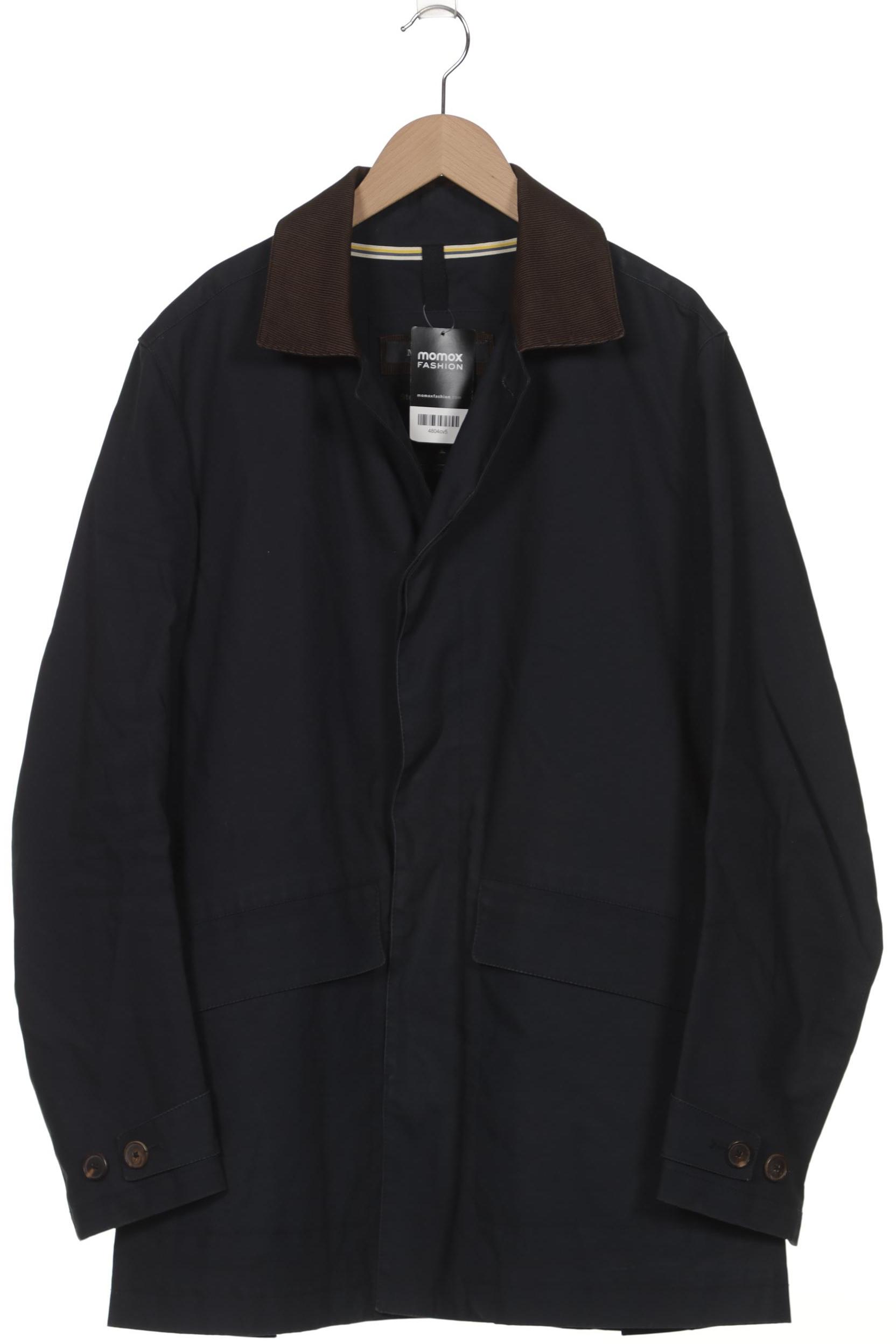 

Marc O Polo Herren Mantel, marineblau, Gr. 52