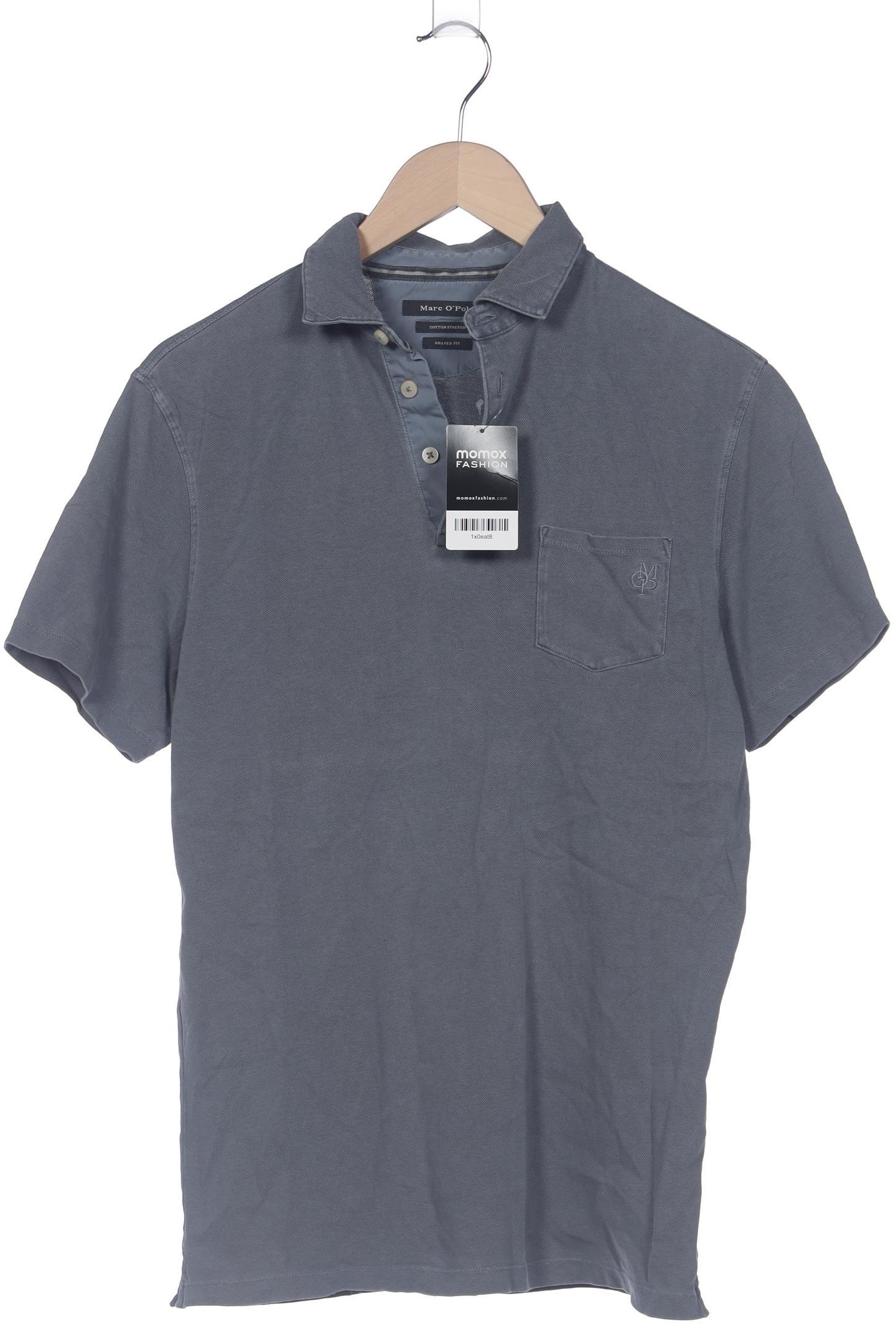 

Marc O Polo Herren Poloshirt, blau, Gr. 52