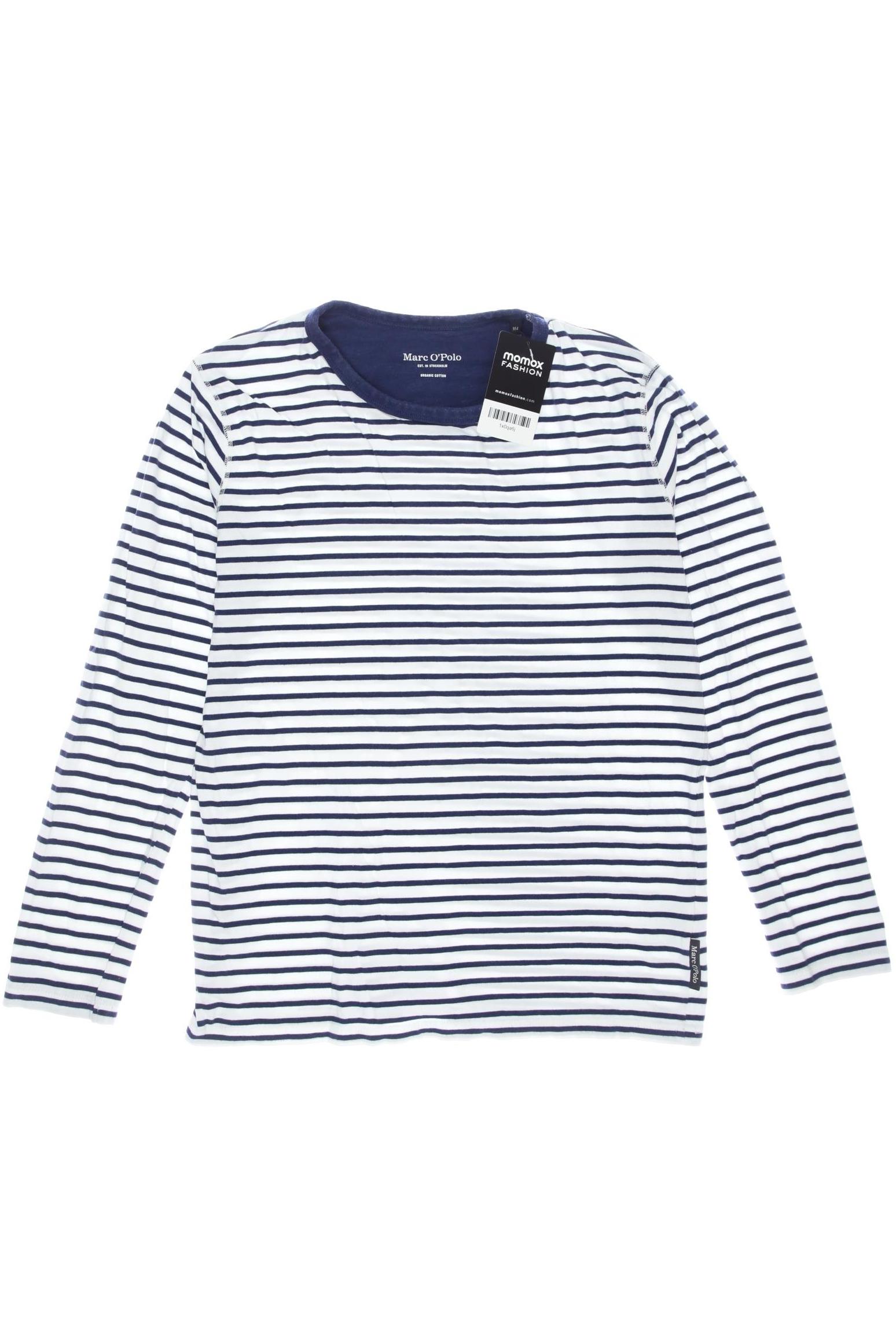 

Marc O Polo Herren Langarmshirt, weiß, Gr. 164