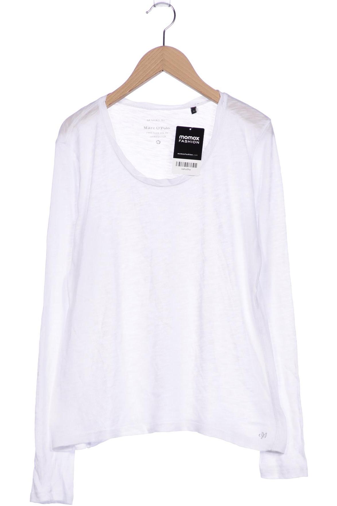 

Marc O Polo Damen Langarmshirt, weiß, Gr. 44