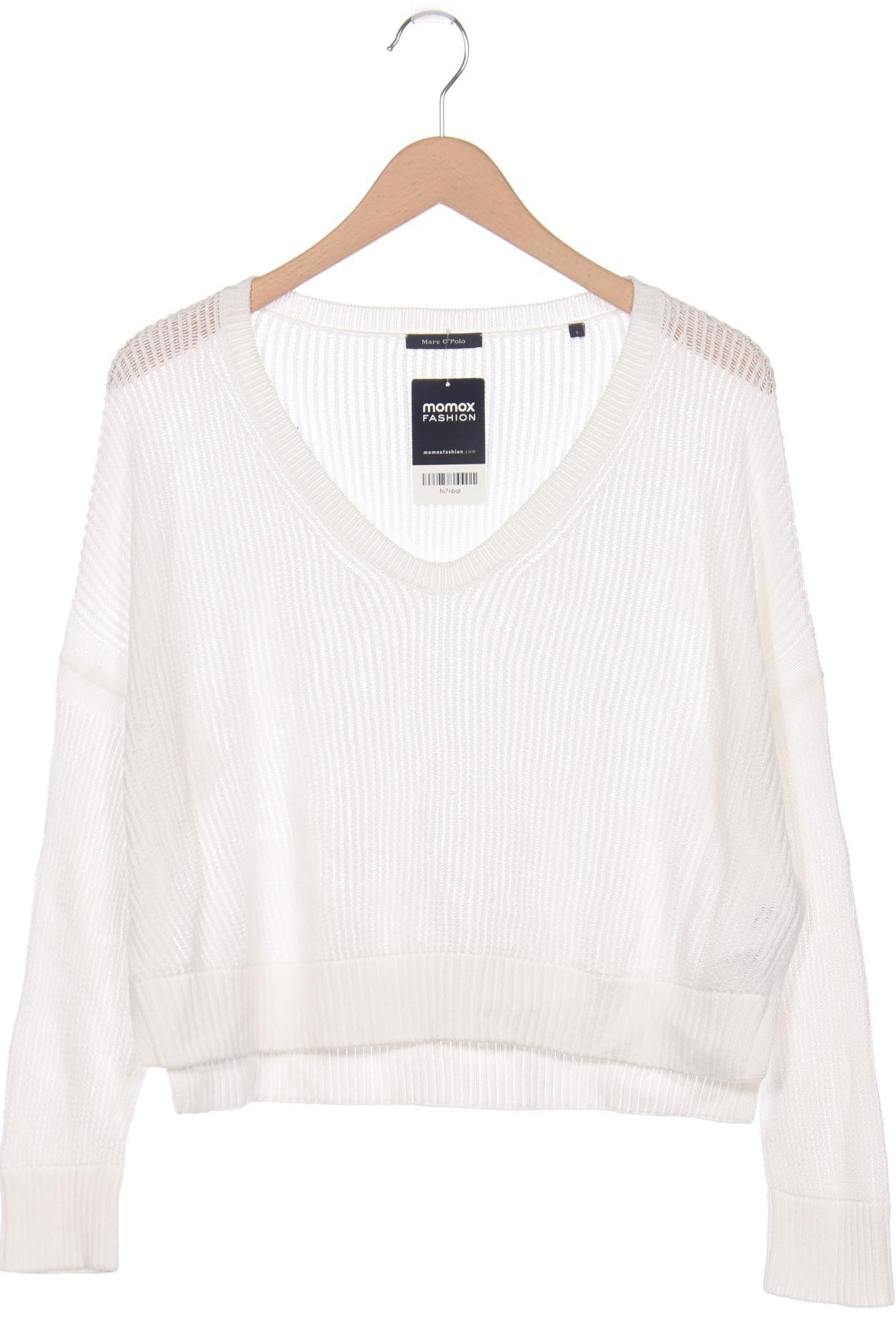 

Marc O Polo Damen Pullover, weiß, Gr. 36