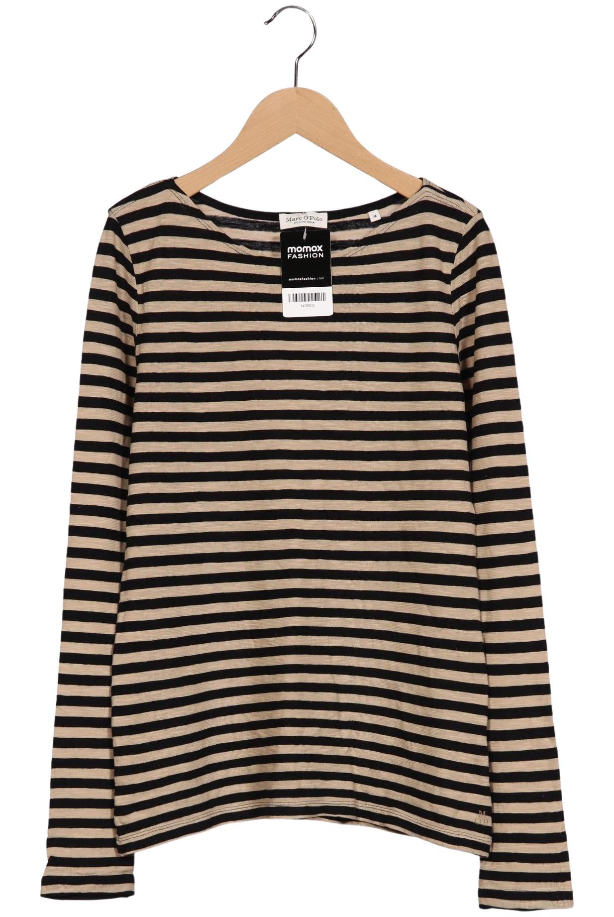 

Marc O Polo Damen Langarmshirt, beige, Gr. 38