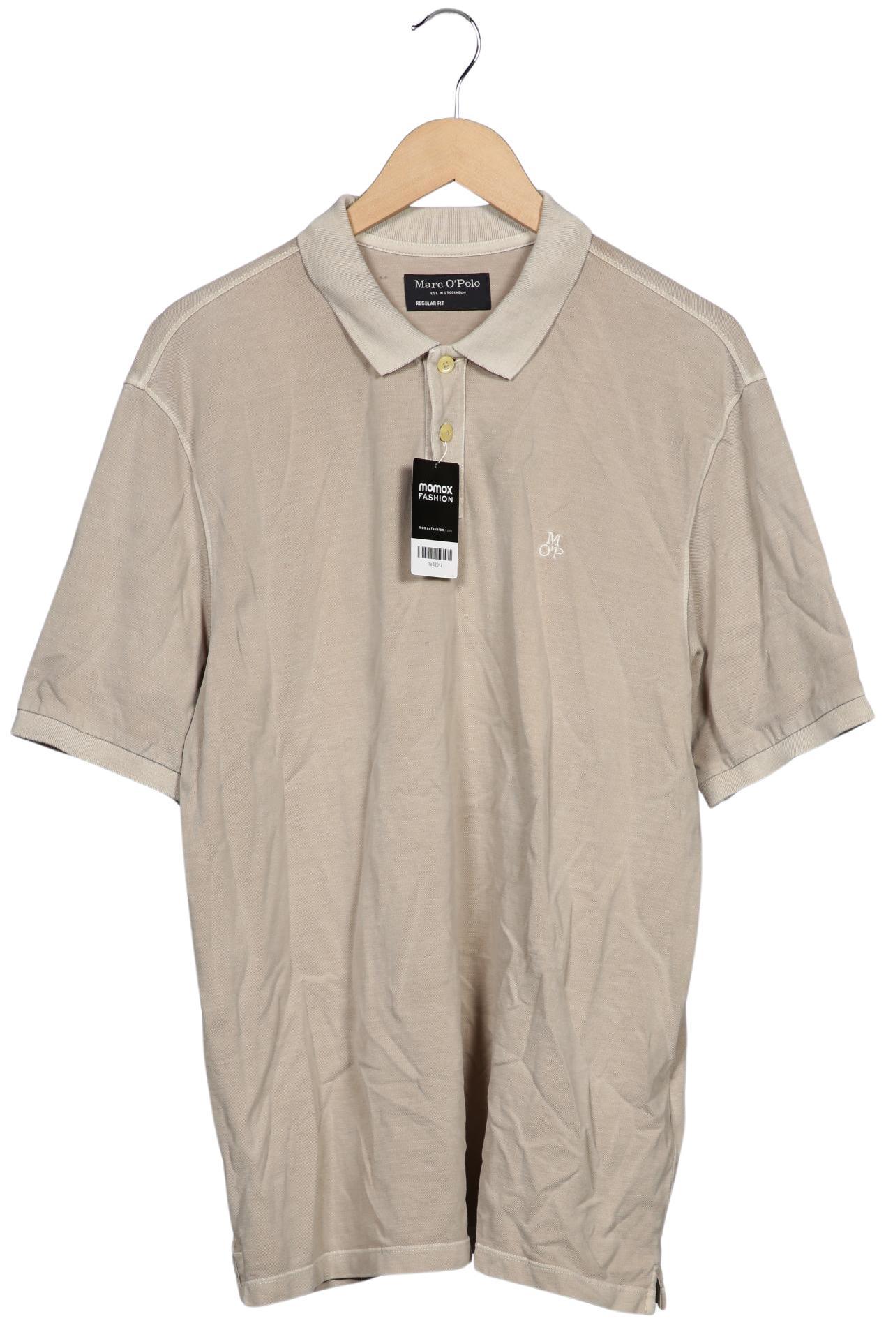 

Marc O Polo Herren Poloshirt, beige, Gr. 56