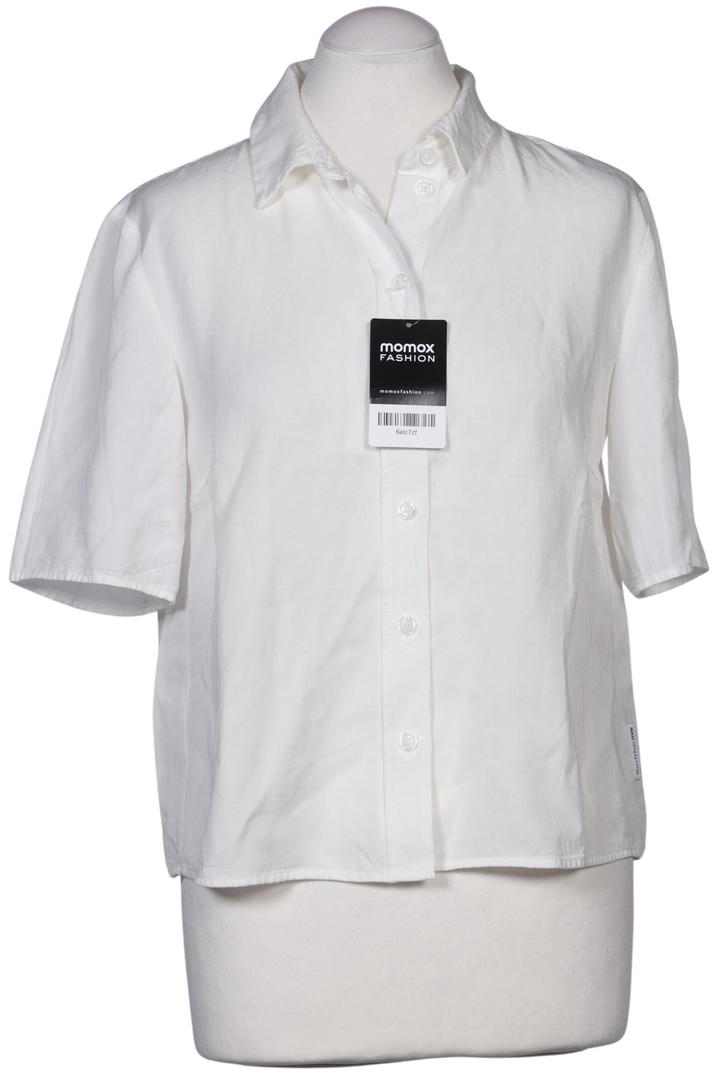 

Marc O Polo Damen Bluse, weiß, Gr. 34