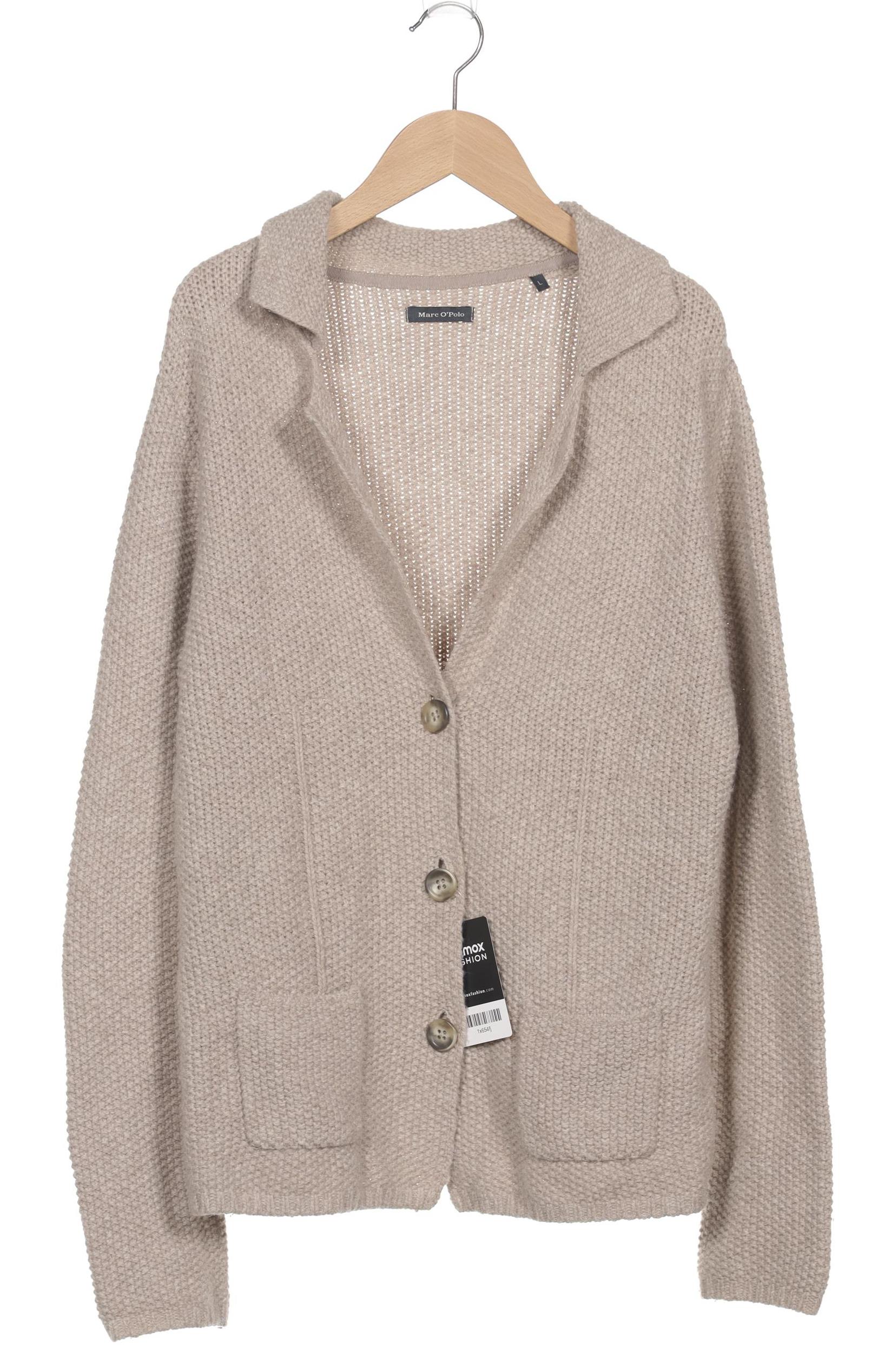 

Marc O Polo Damen Strickjacke, beige, Gr. 42