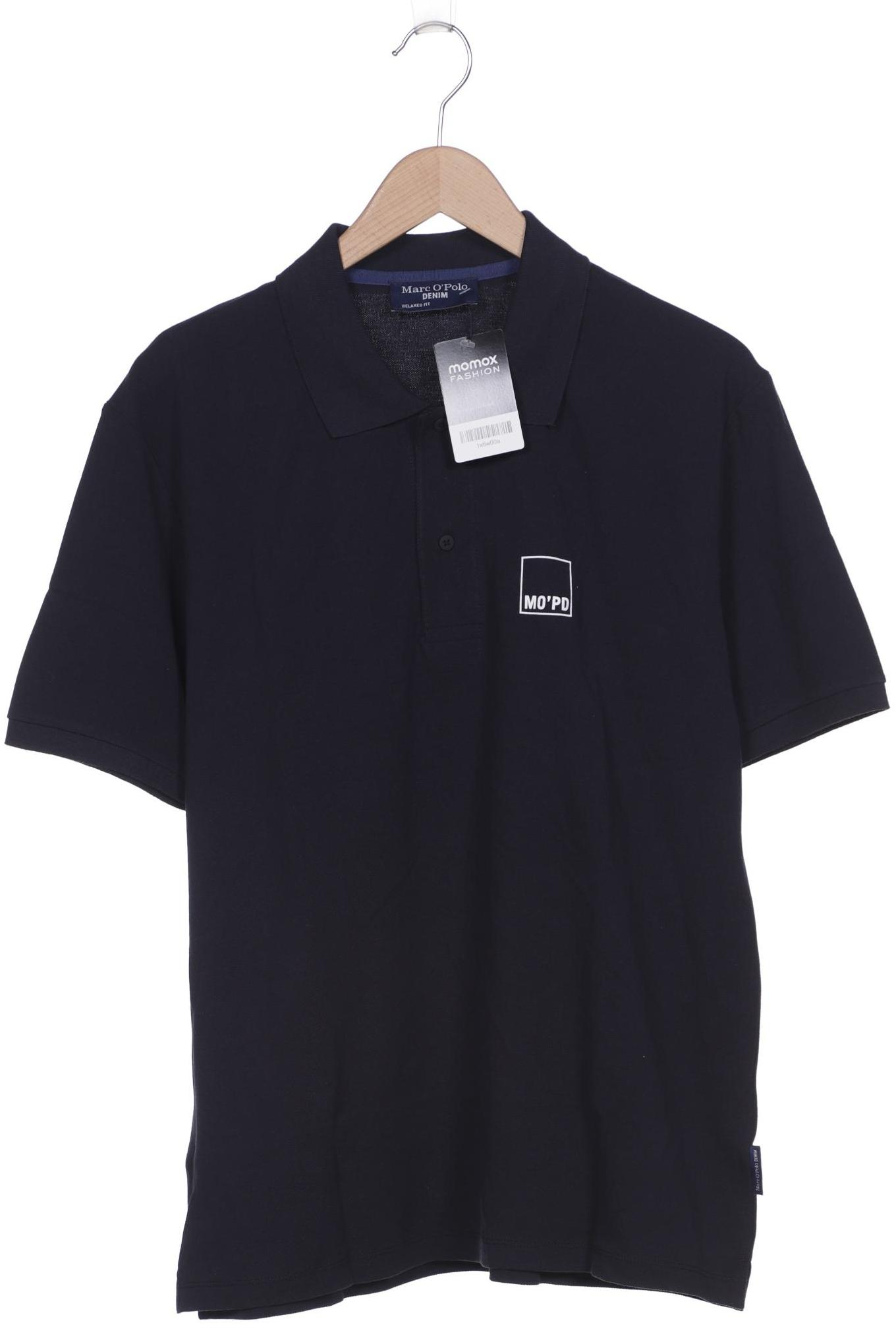 

Marc O Polo Herren Poloshirt, marineblau