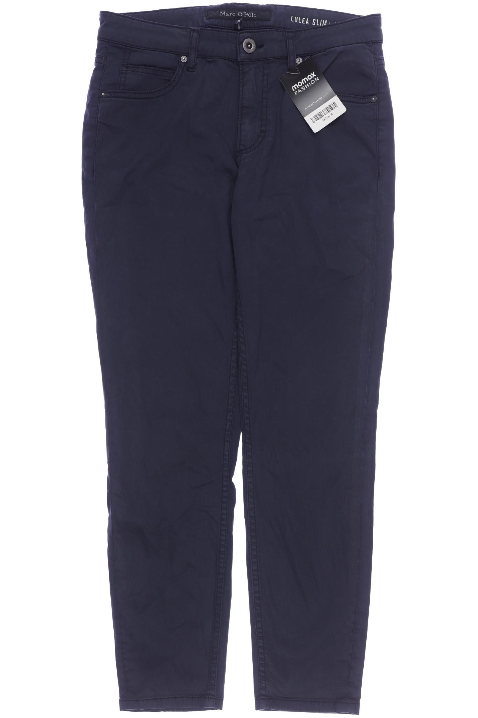 

Marc O Polo Damen Stoffhose, marineblau, Gr. 28