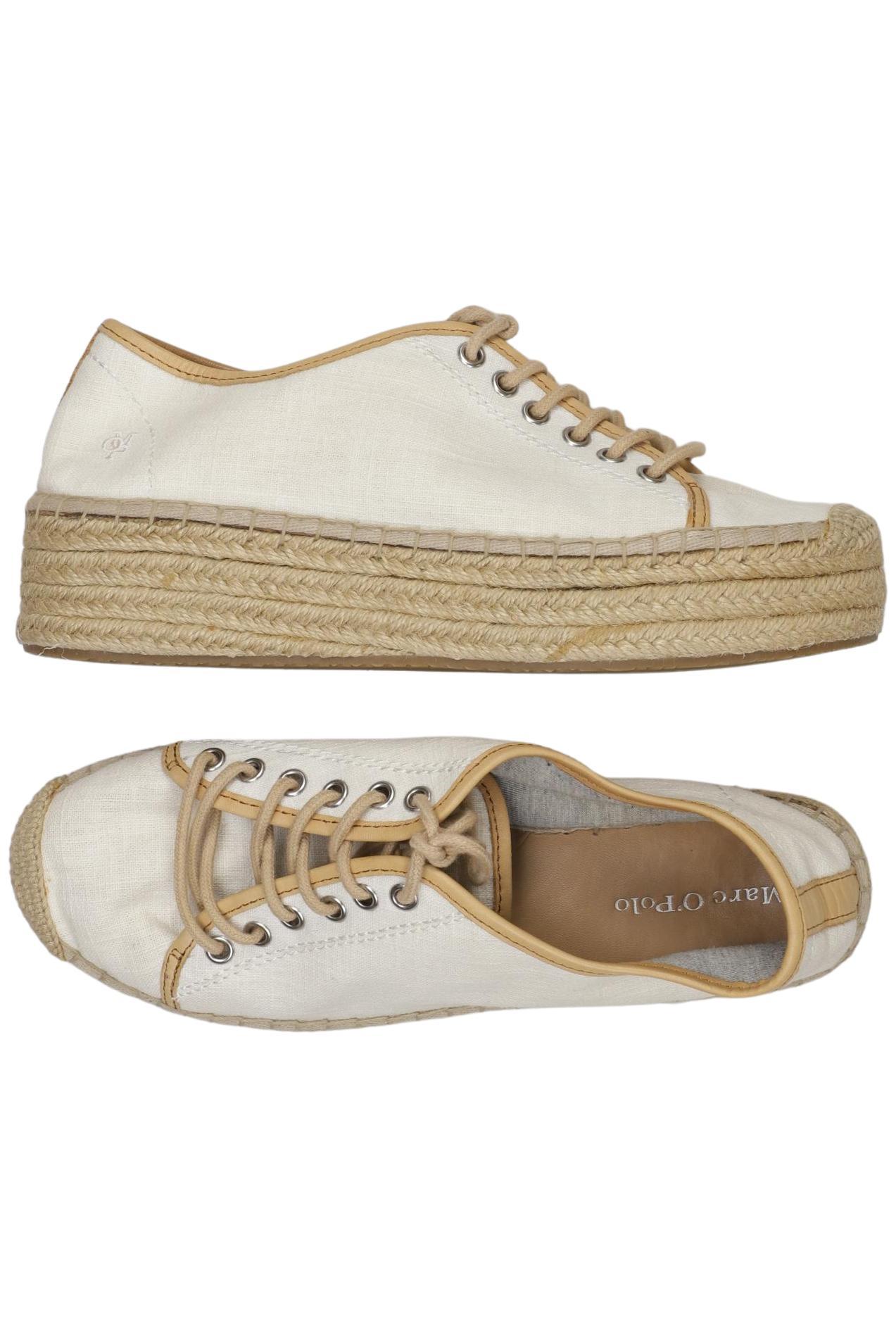 

Marc O Polo Damen Halbschuh, cremeweiß, Gr. 38
