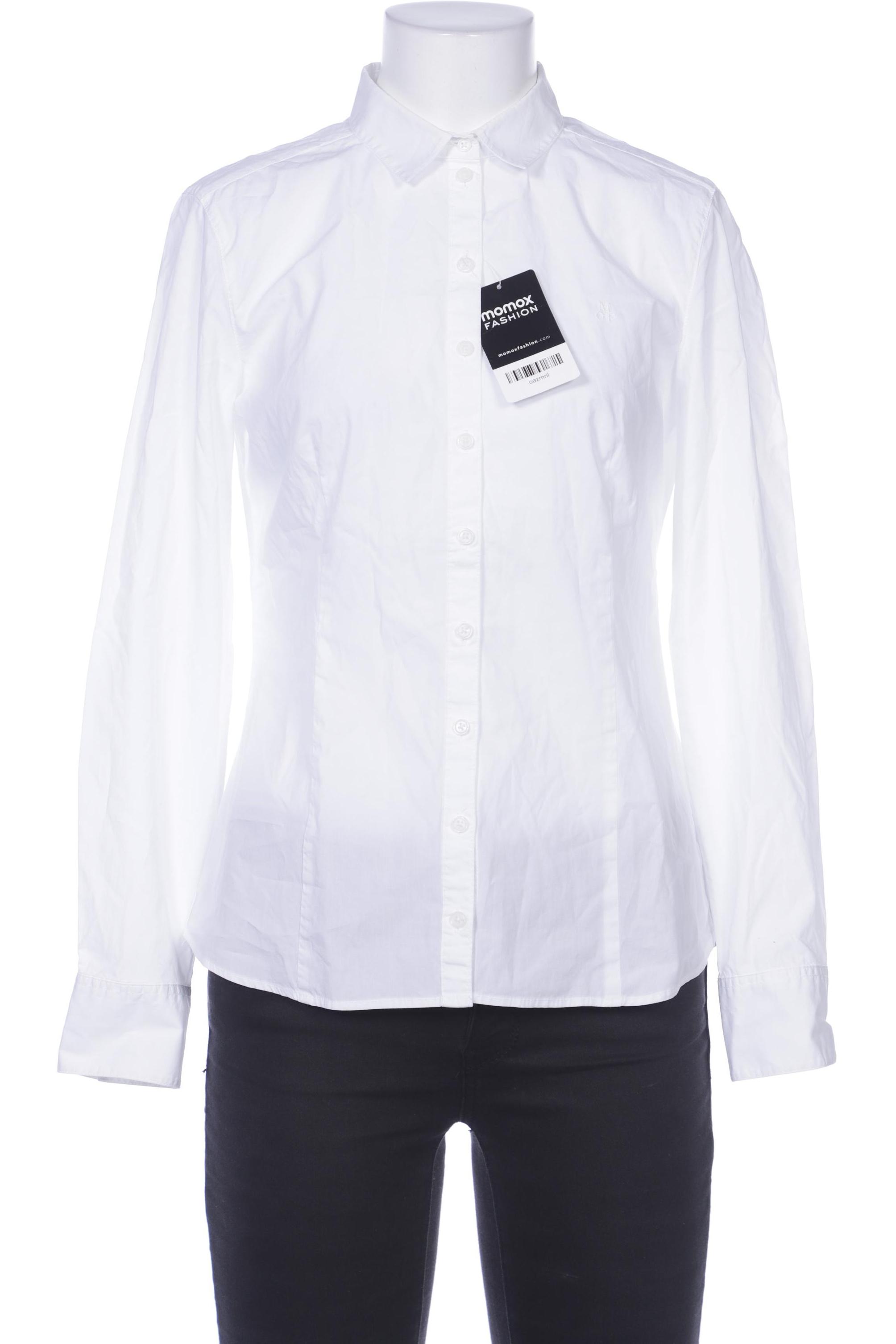 

Marc O Polo Damen Bluse, weiß, Gr. 36