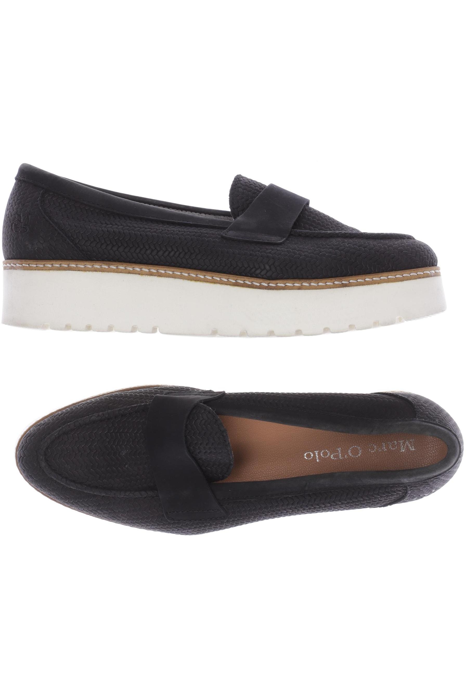 

Marc O Polo Damen Halbschuh, schwarz, Gr. 4.5