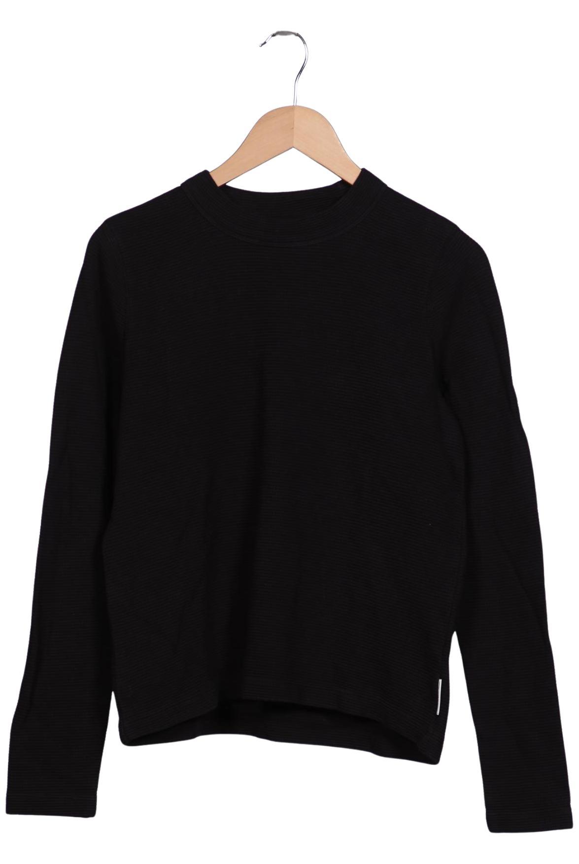 

Marc O Polo Damen Langarmshirt, schwarz, Gr. 36