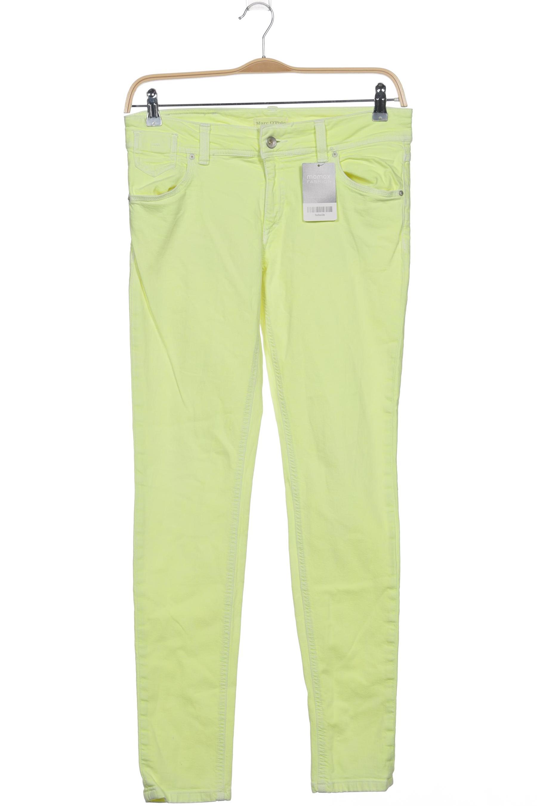 

Marc O Polo Damen Jeans, gelb, Gr. 31