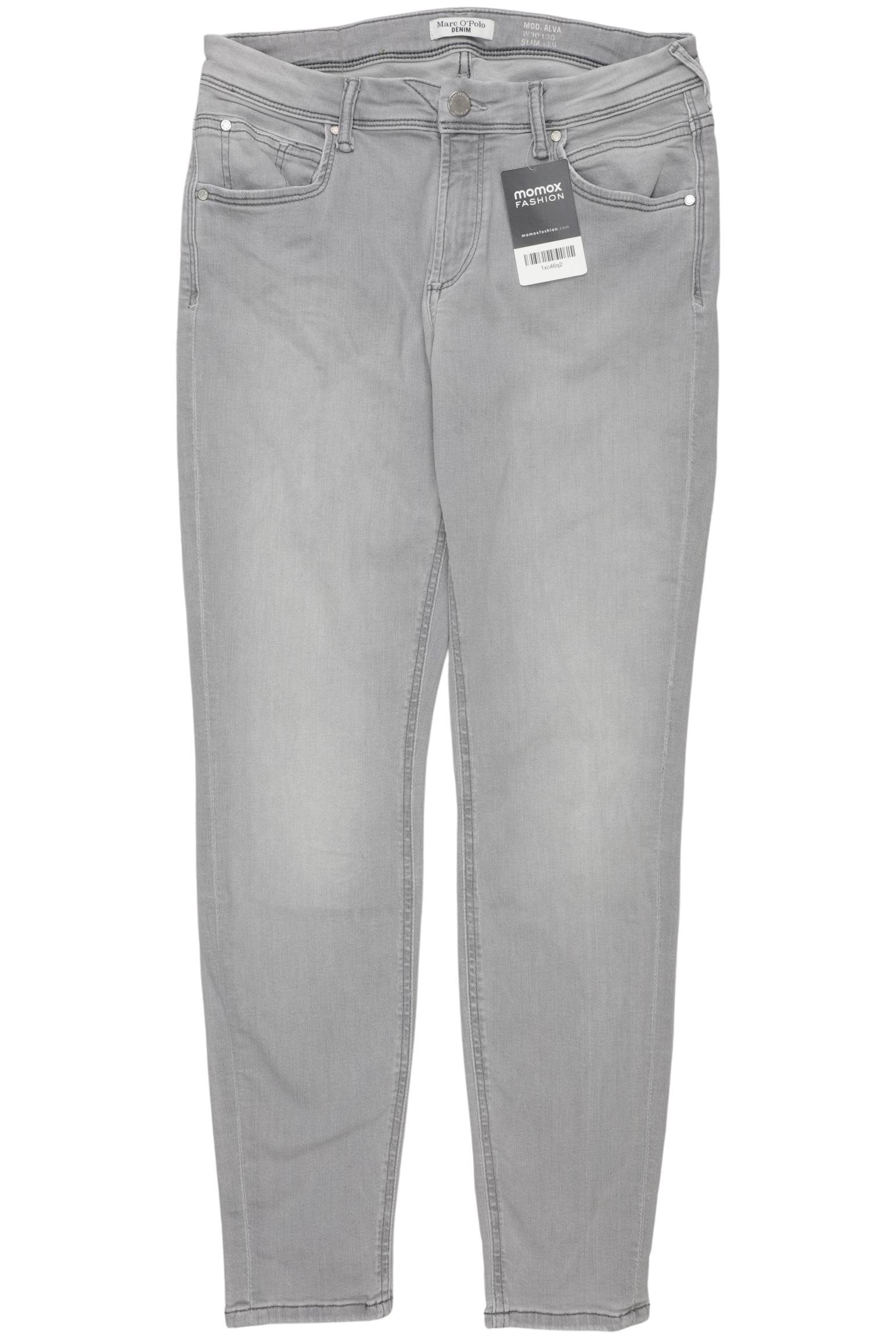 

Marc O Polo Damen Jeans, grau, Gr. 30
