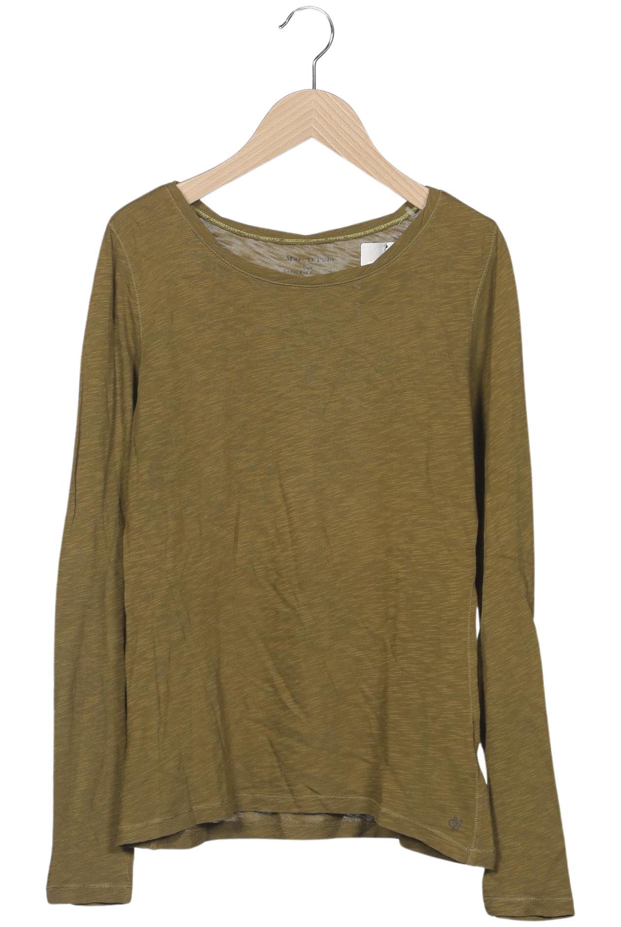 

Marc O Polo Damen Langarmshirt, grün, Gr. 38