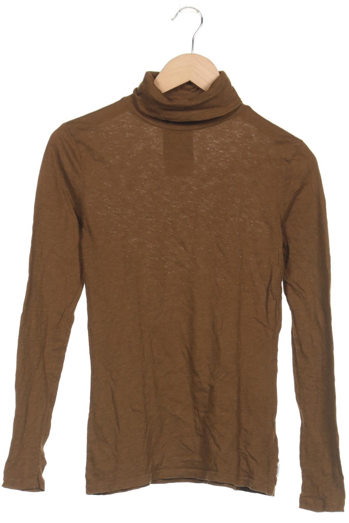 

Marc O Polo Damen Langarmshirt, braun, Gr. 34