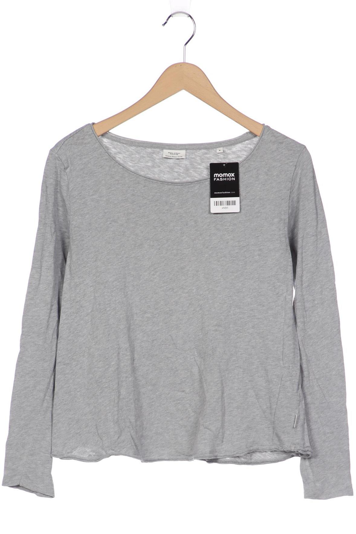 

Marc O Polo Damen Langarmshirt, grau, Gr. 38