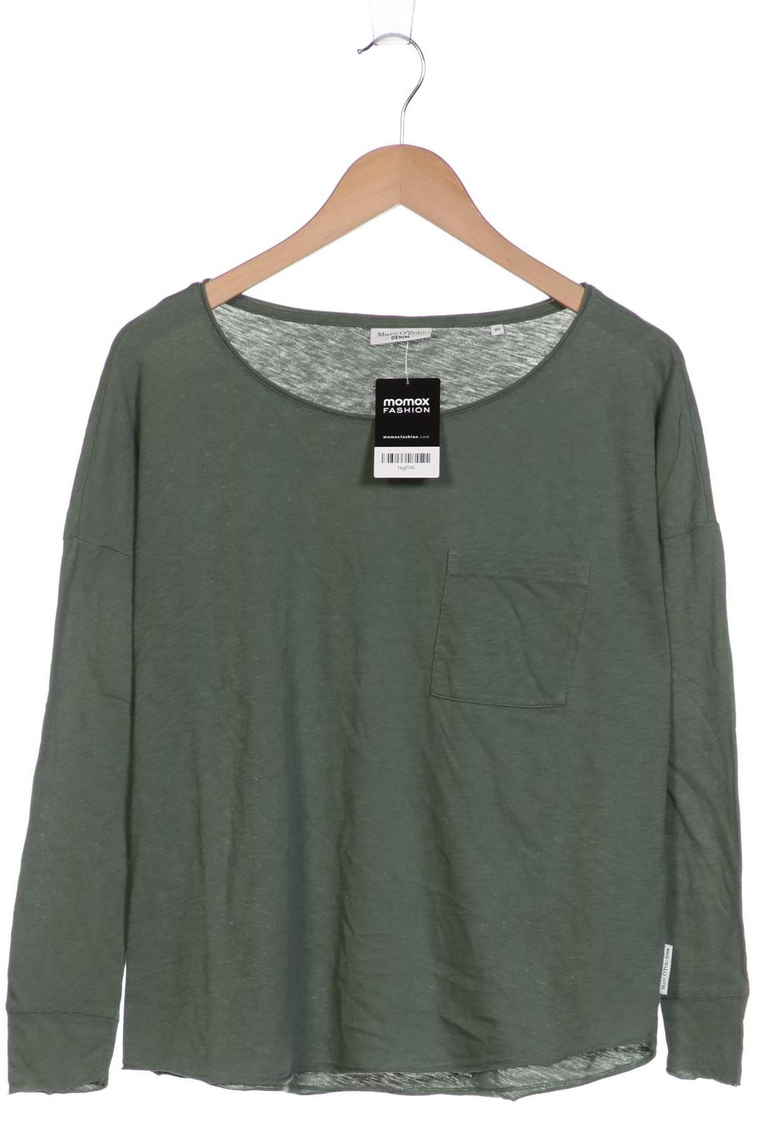 

Marc O Polo Damen Langarmshirt, türkis