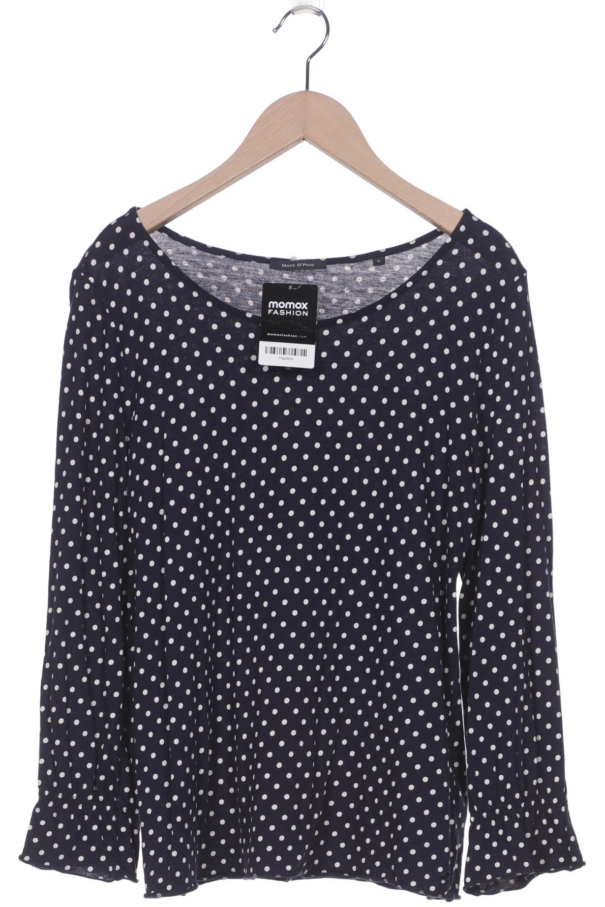 

Marc O Polo Damen Langarmshirt, marineblau