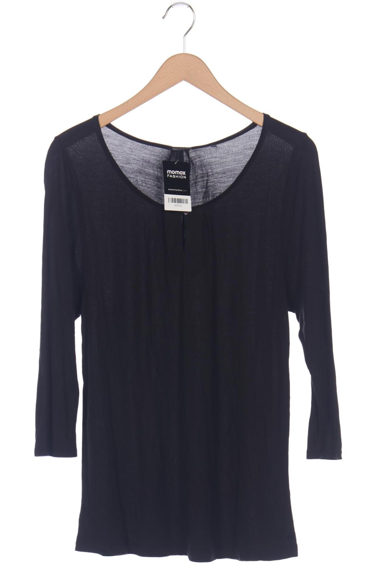 

Marc O Polo Damen Langarmshirt, schwarz, Gr. 44