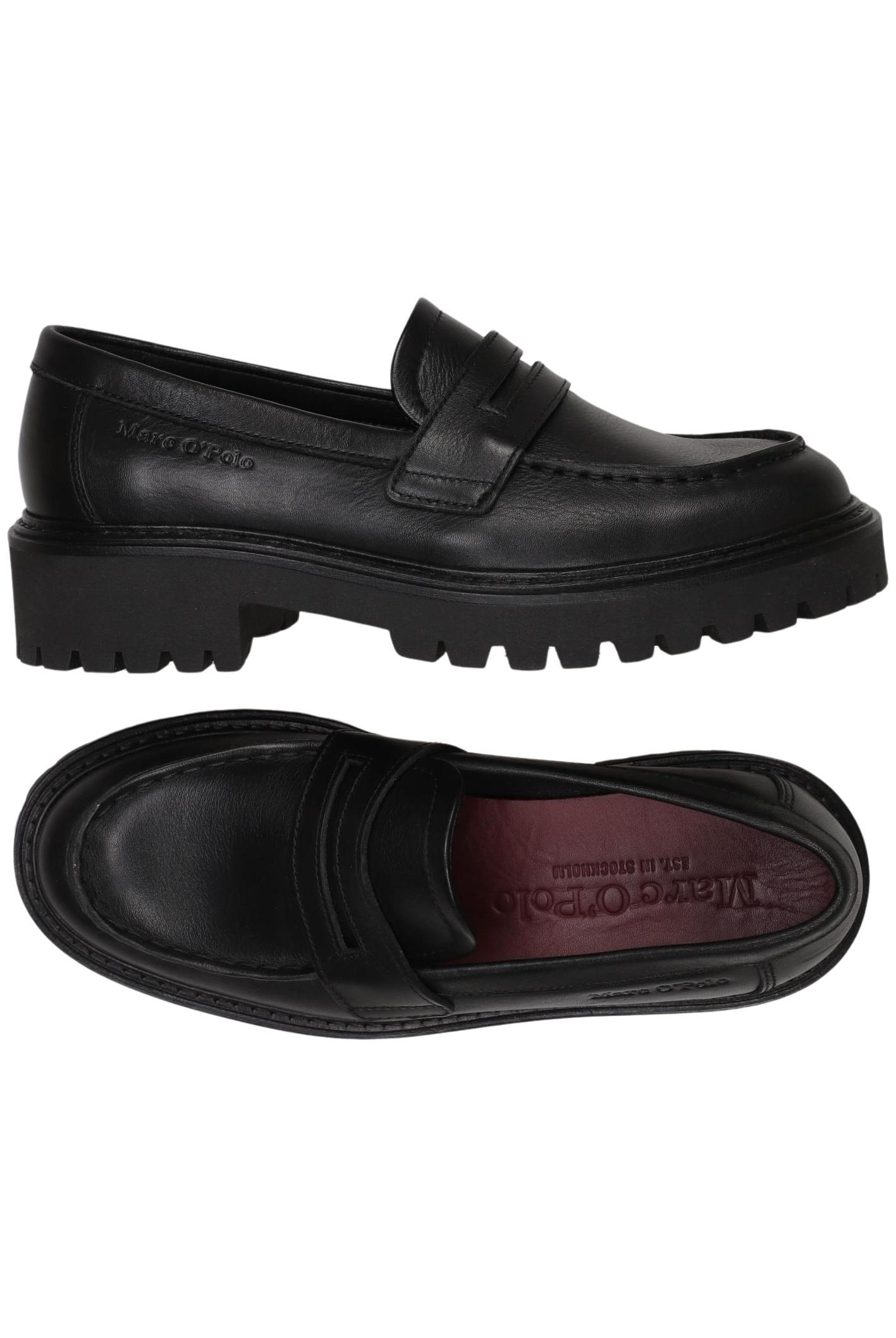 

Marc O Polo Damen Halbschuh, schwarz, Gr. 36