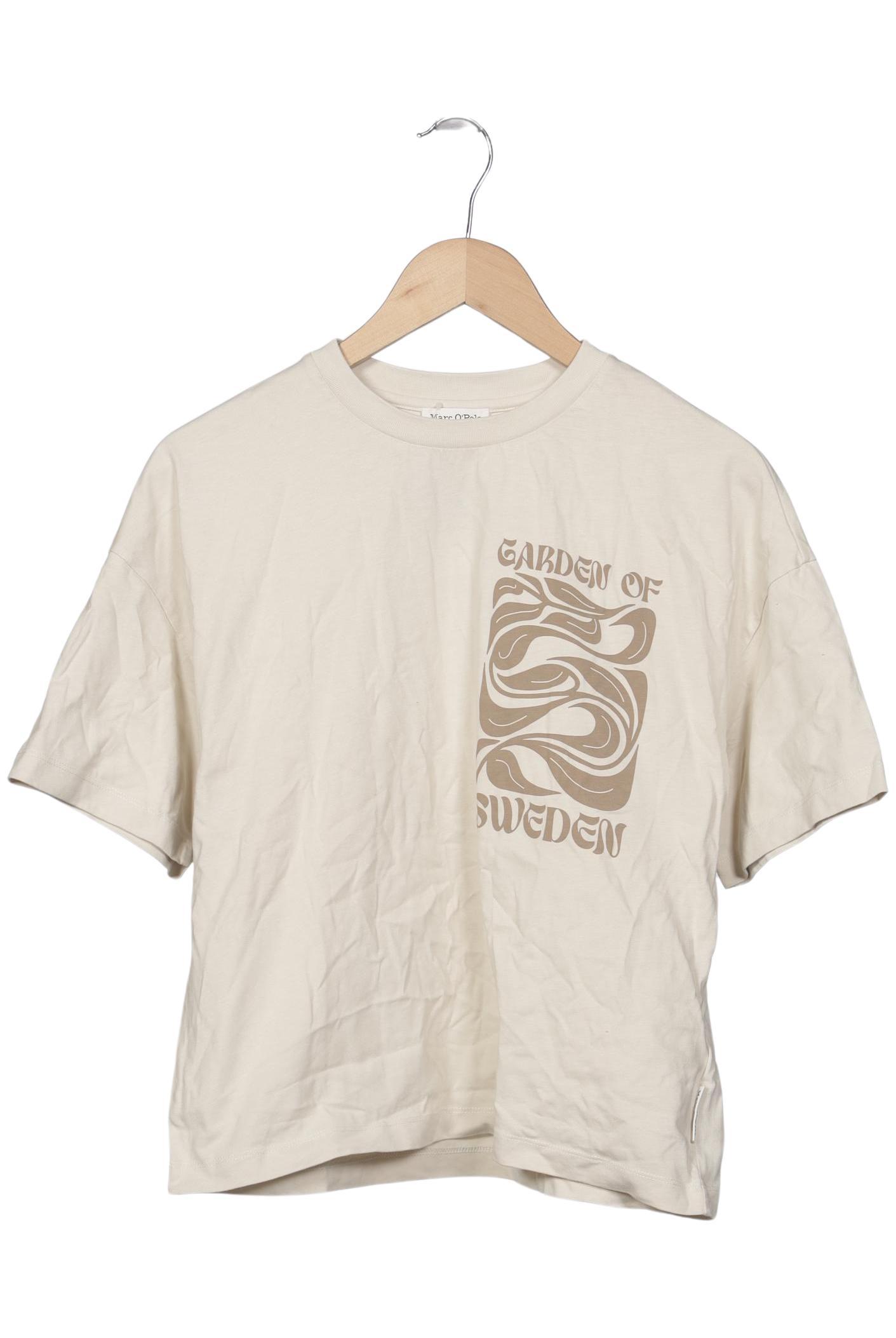 

Marc O Polo Damen T-Shirt, beige, Gr. 42
