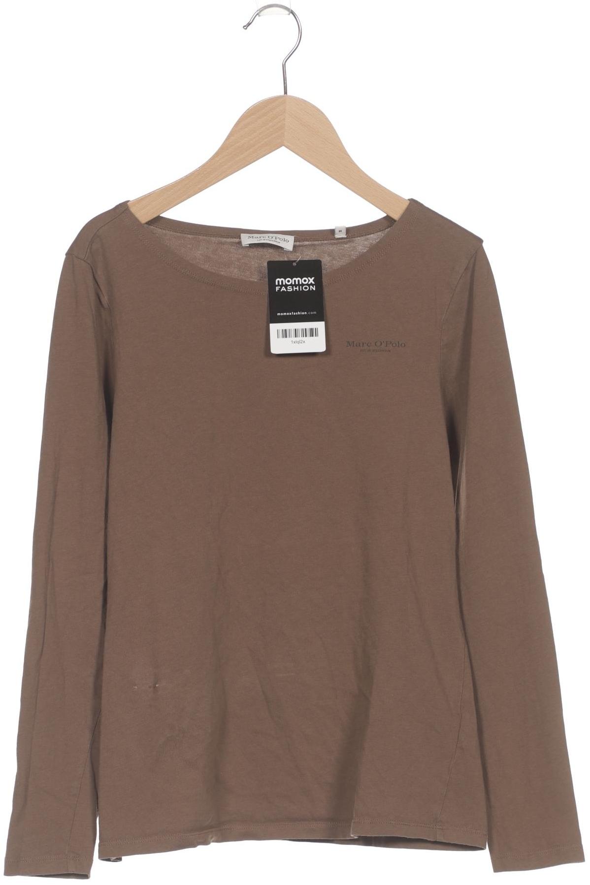 

Marc O Polo Damen Langarmshirt, braun, Gr. 38